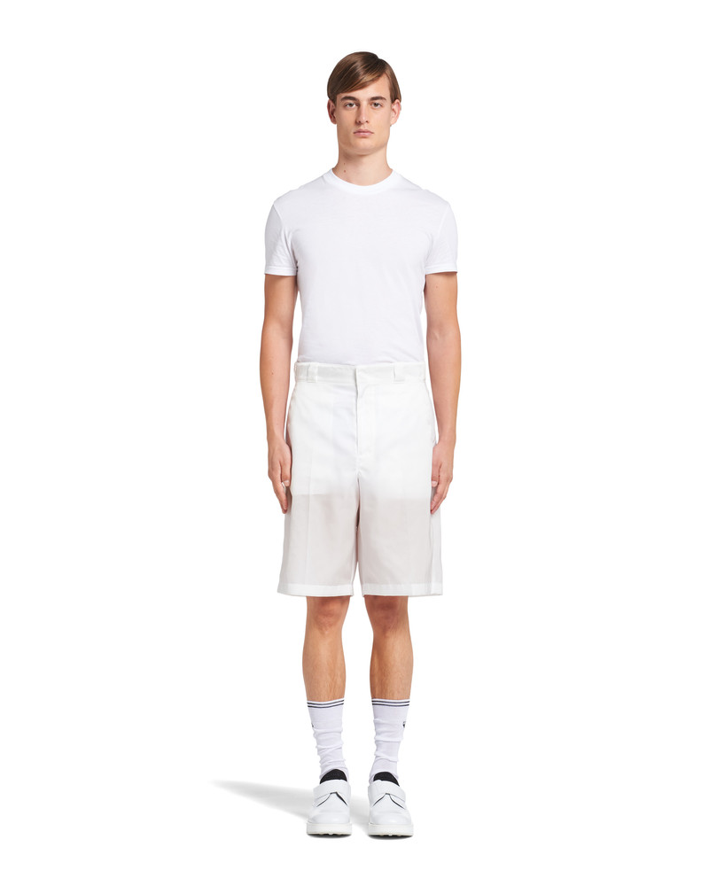 Prada Re-Nylon Bermudas outlook