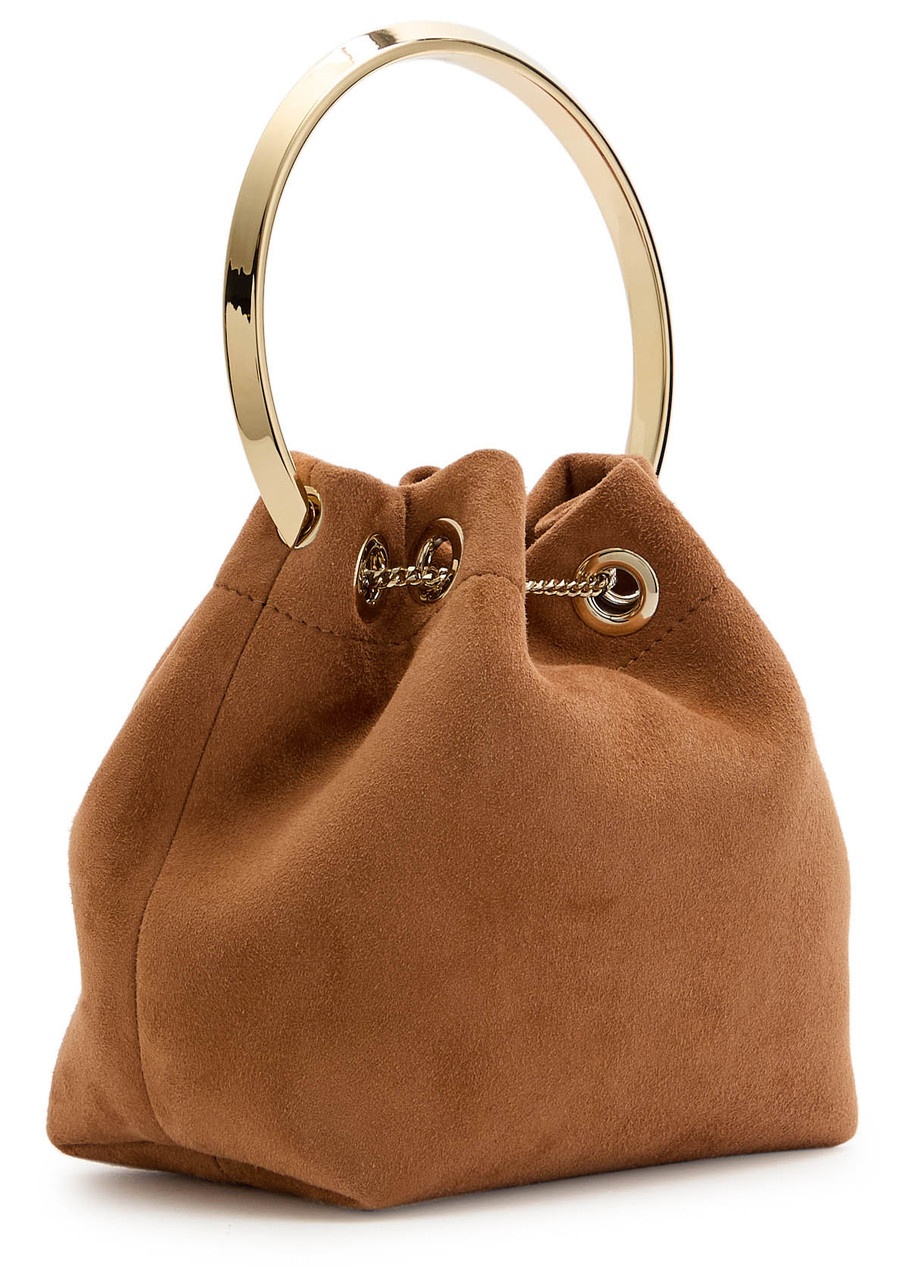 Jimmy Choo Bon Bon Suede Bucket bag - 2