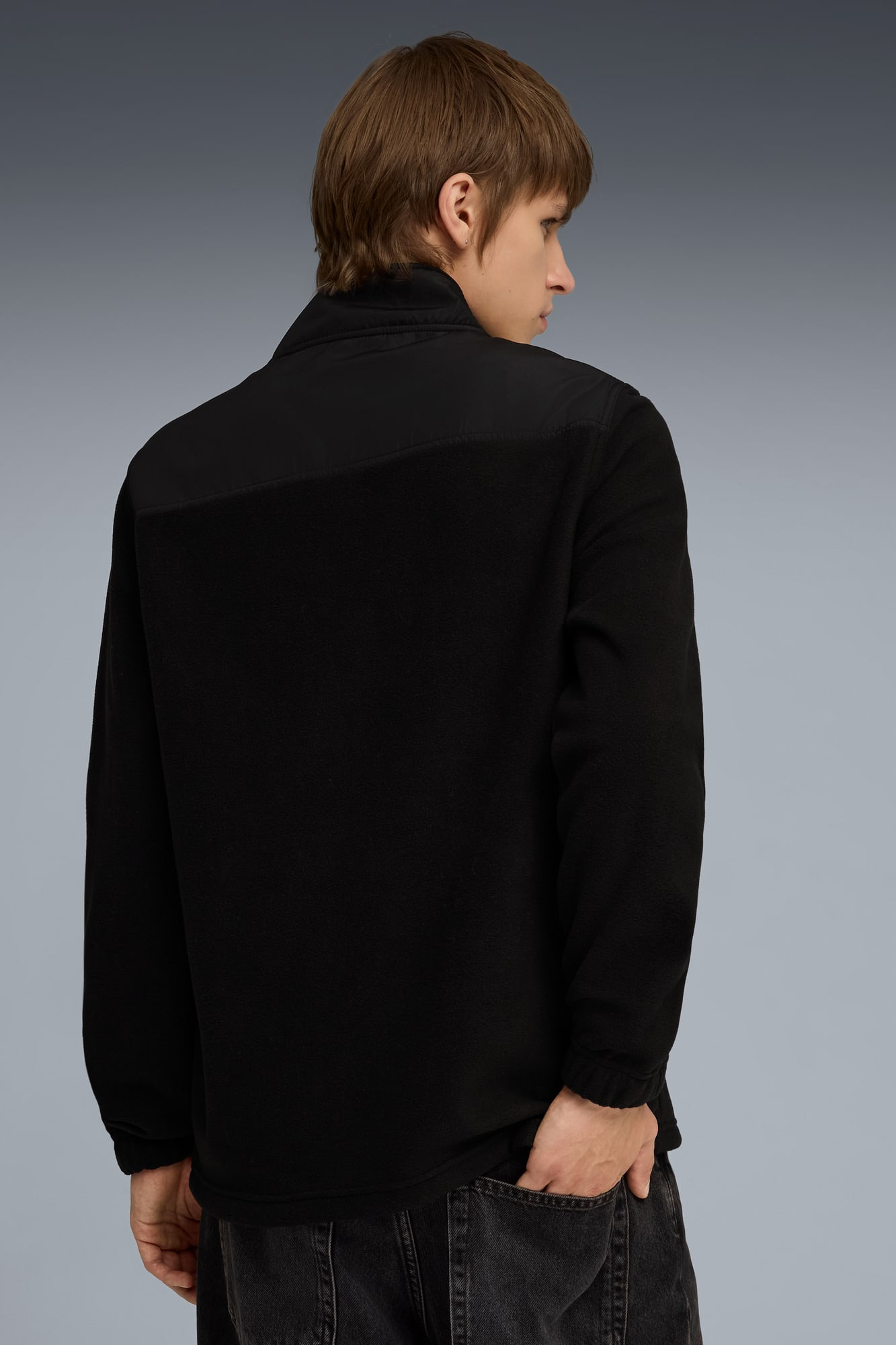 Polar Fleece Men's Fleece Jacket - 4