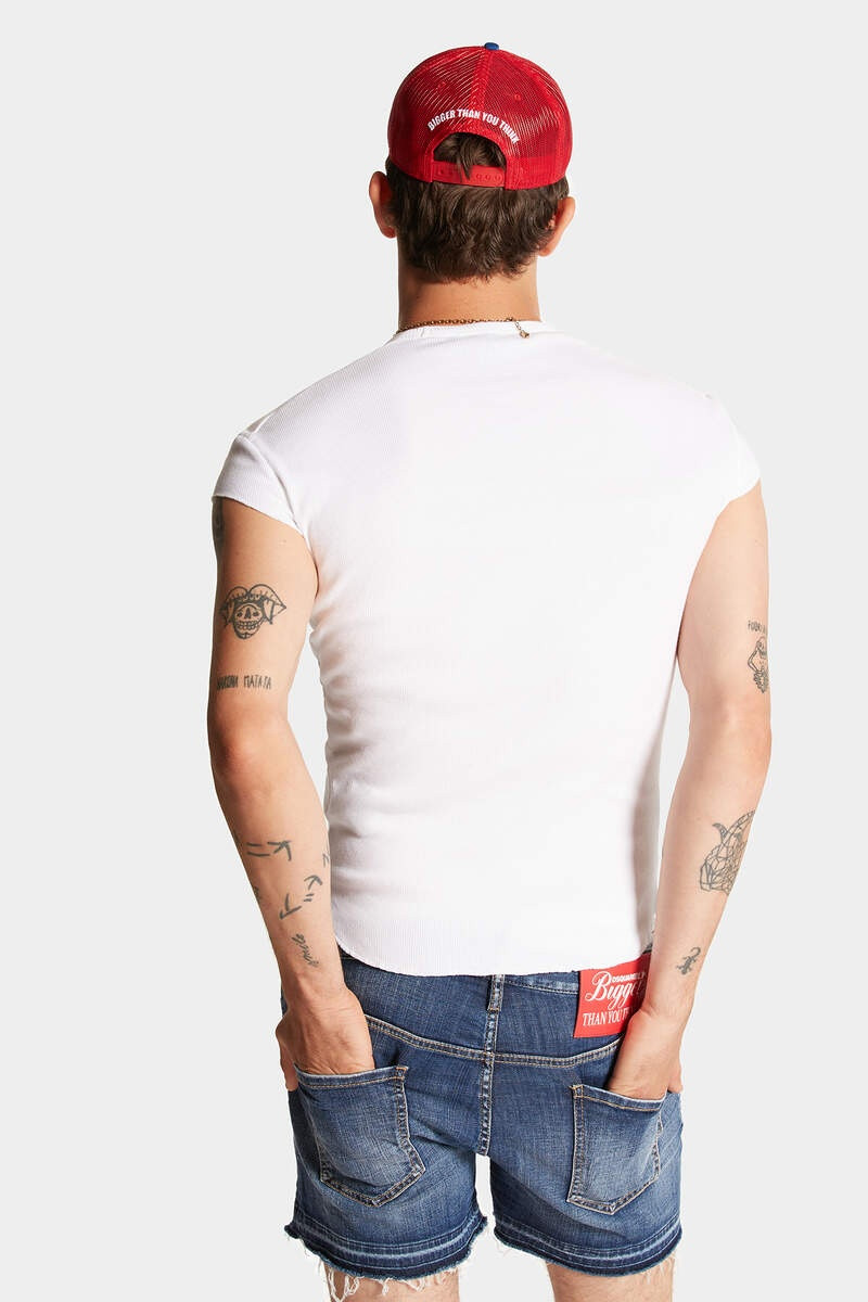 DSQUARED2 CHOKE 바지 T-SHIRT 4