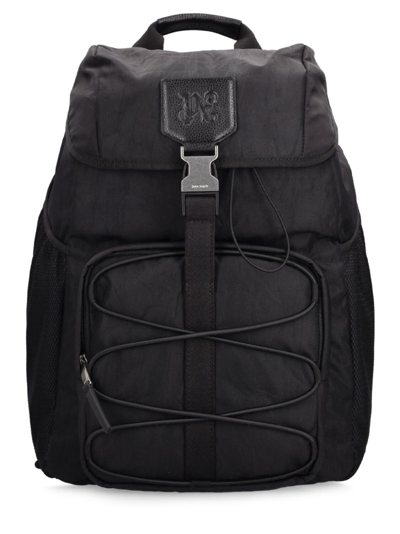 Monogram nylon backpack - 1