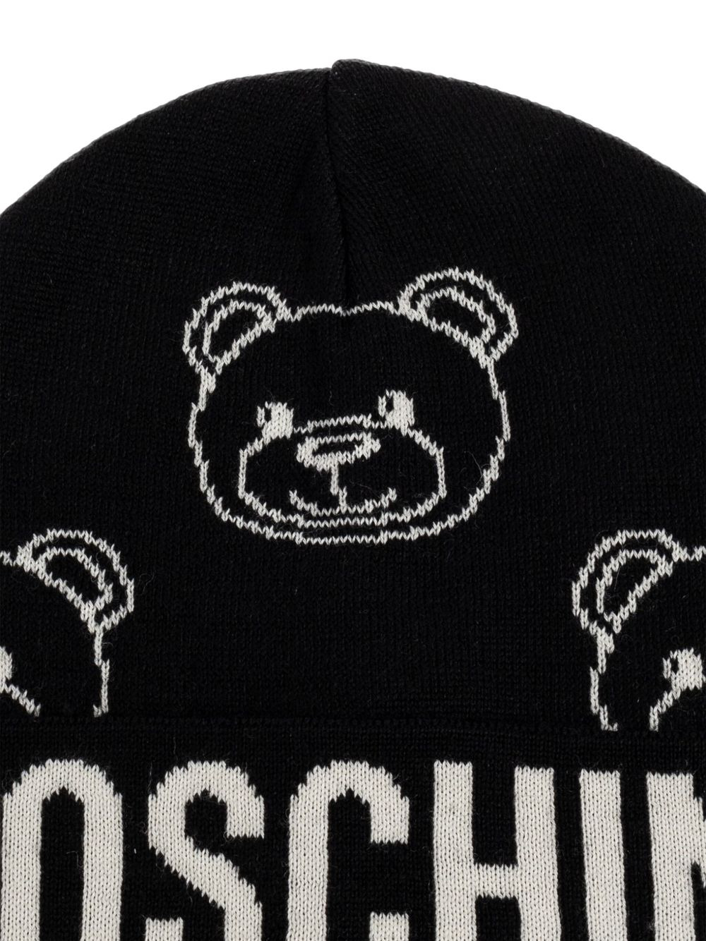 teddy-logo beanie - 3