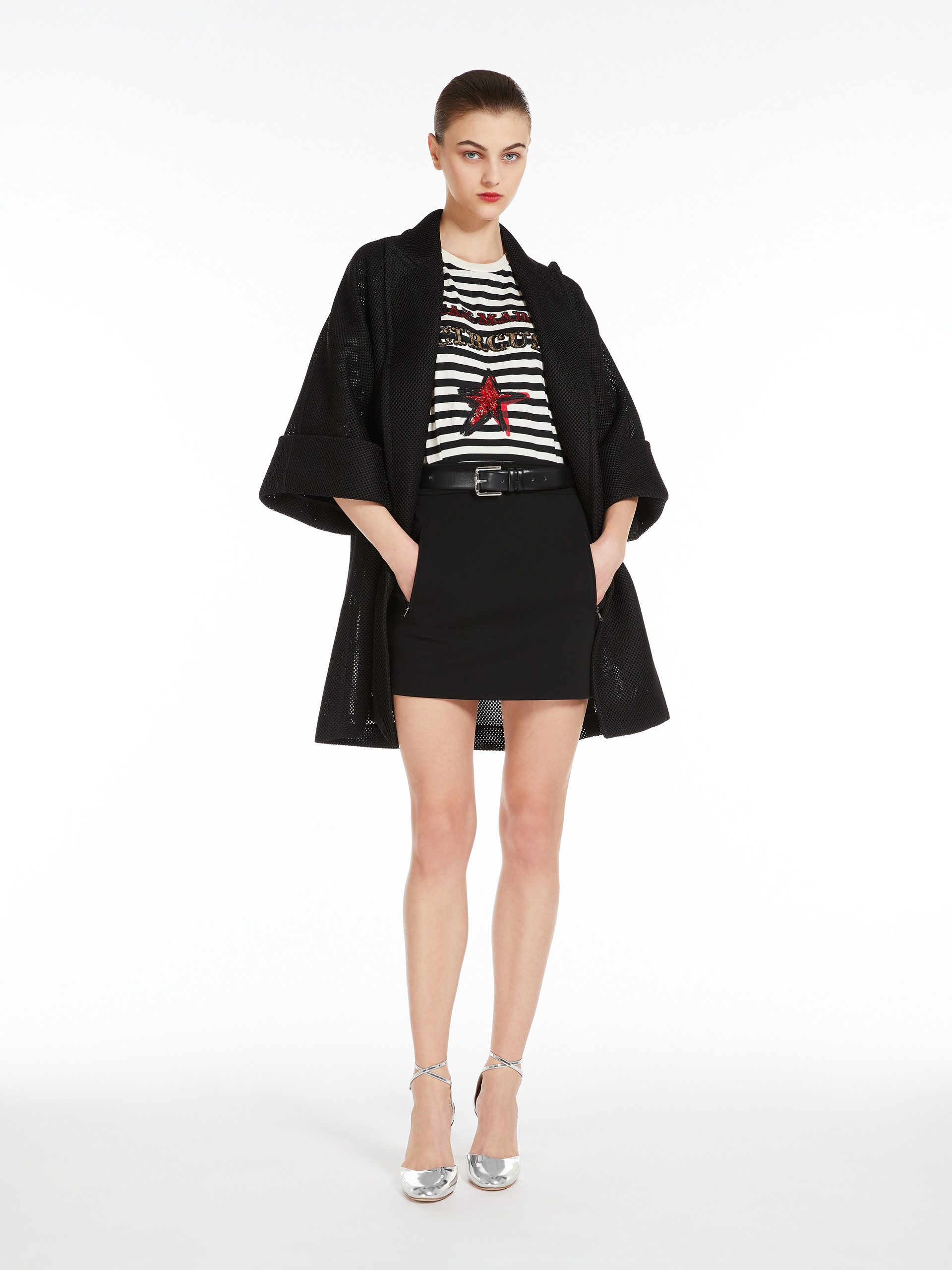 MICRON Jersey mini skirt - 2