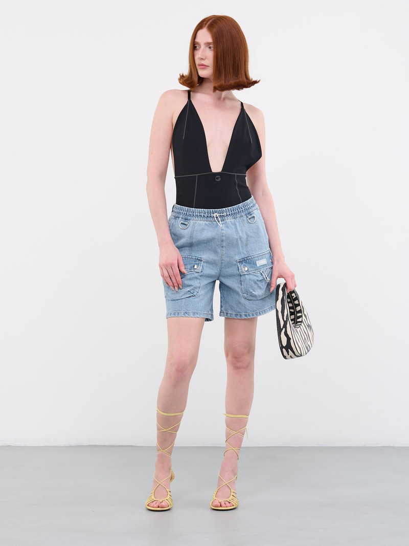 COPERNI Denim Cargo Shorts outlook