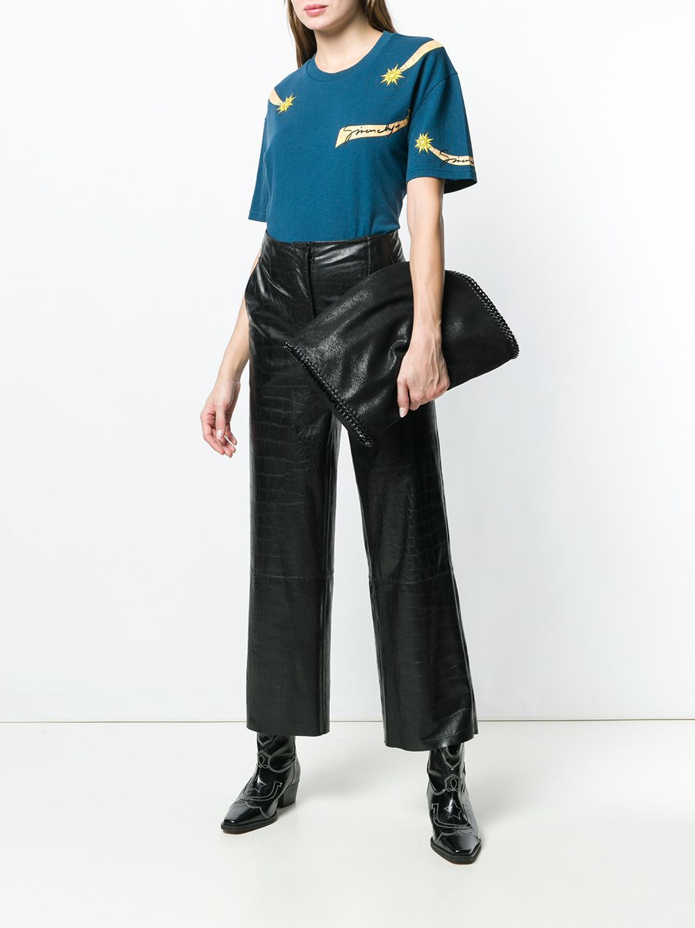 star print T-shirt - 2