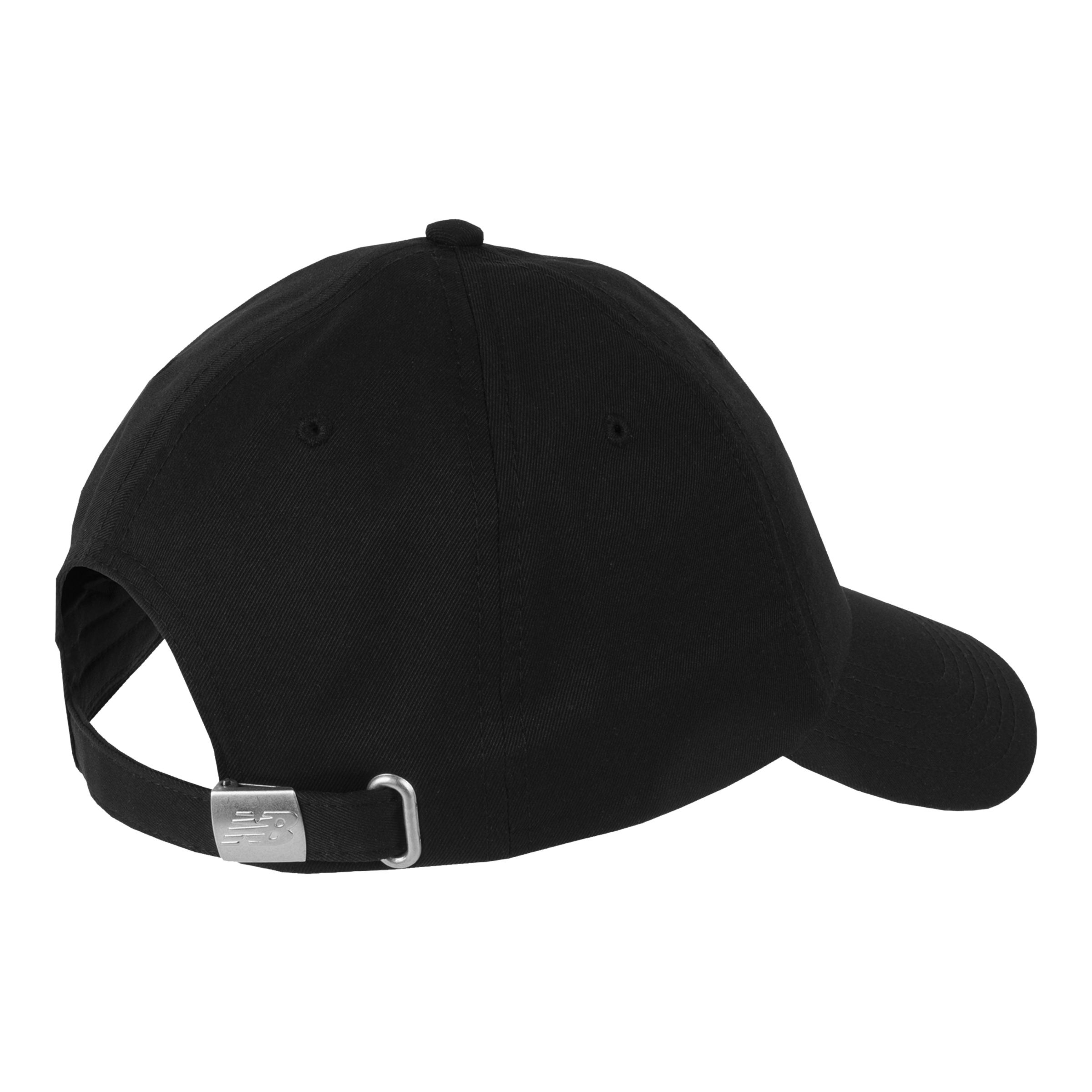 6 Panel Linear Logo Hat - 2