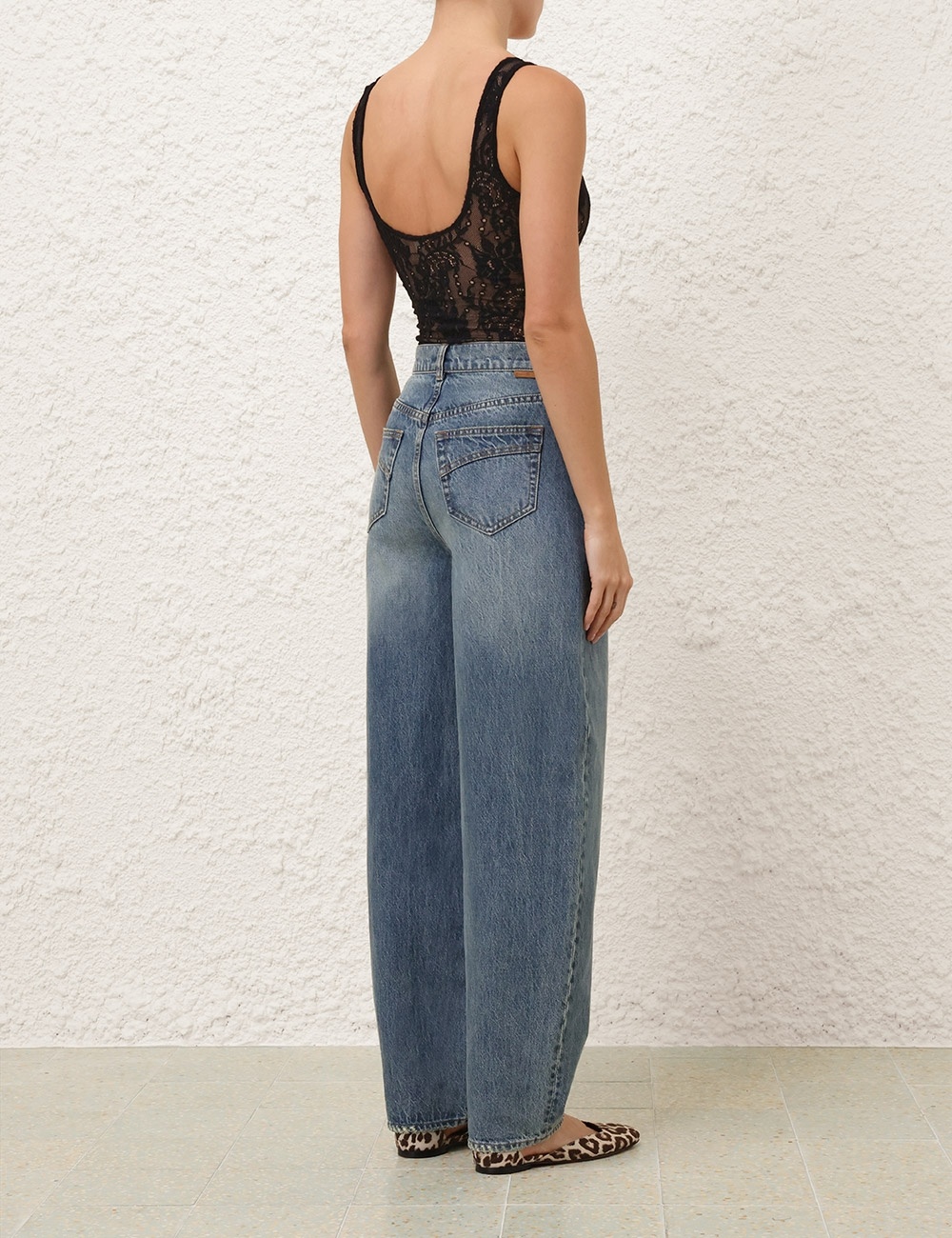 SCOOP NECK BODYSUIT - 4