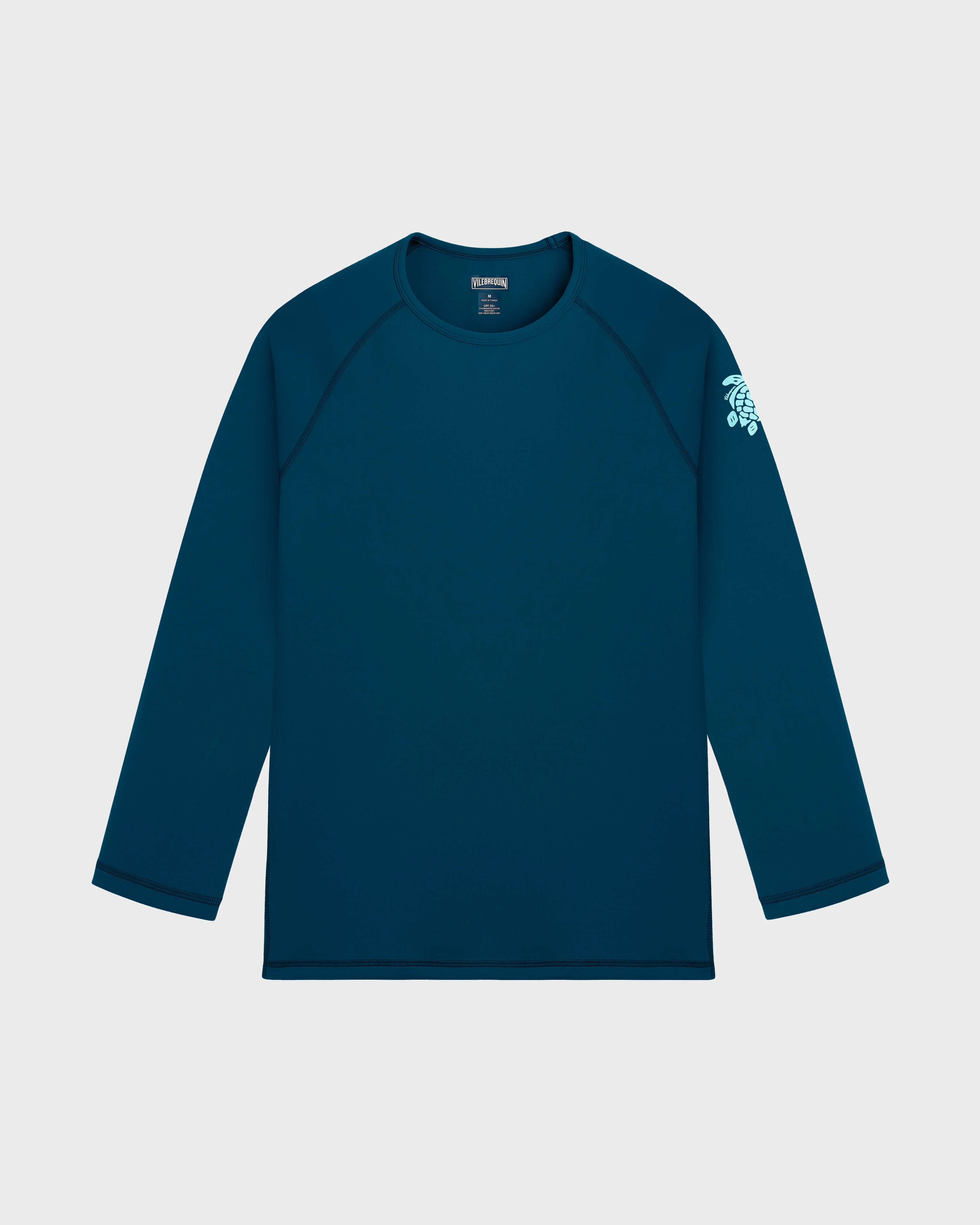 Men Long Sleeves Rashguard Solid - 1