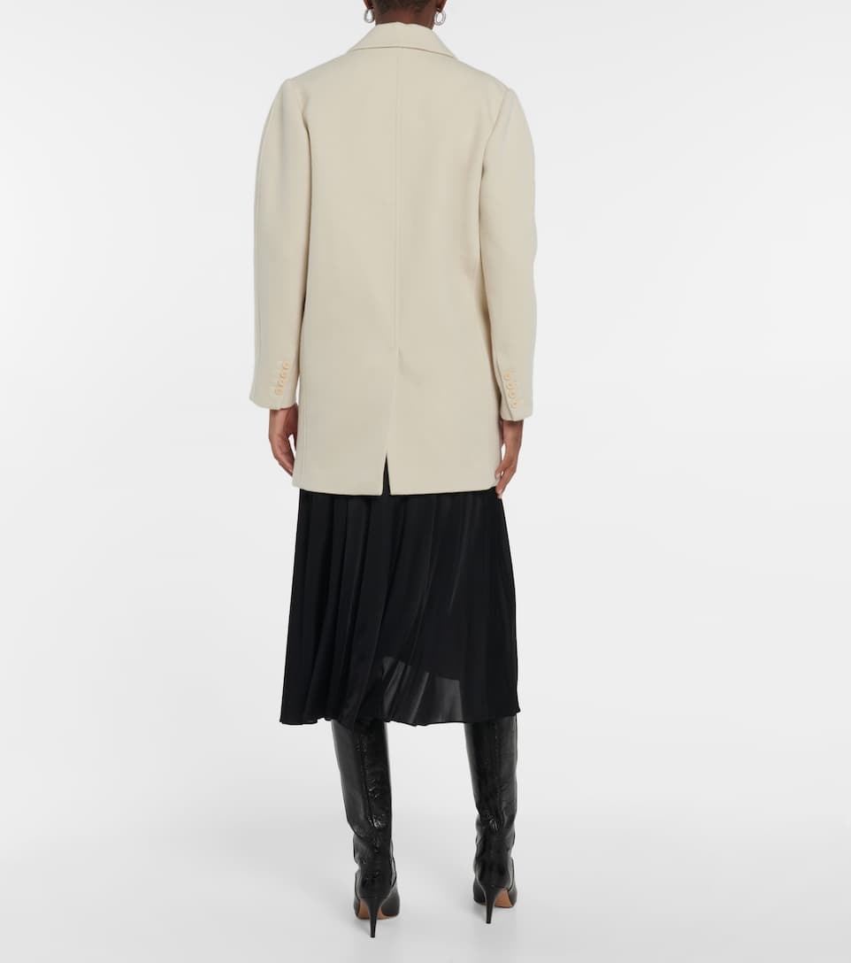 Jilinka wool and cotton coat - 3