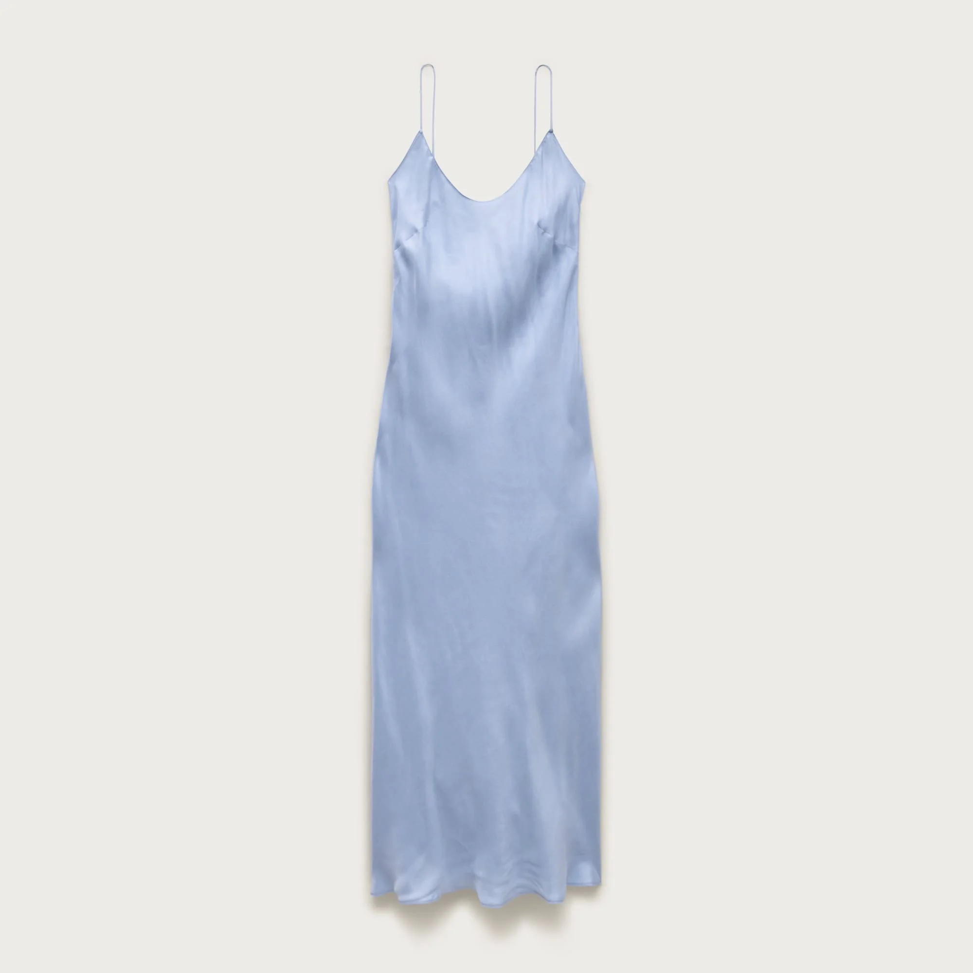 Gwyneth slip dress in cupro blend - 1