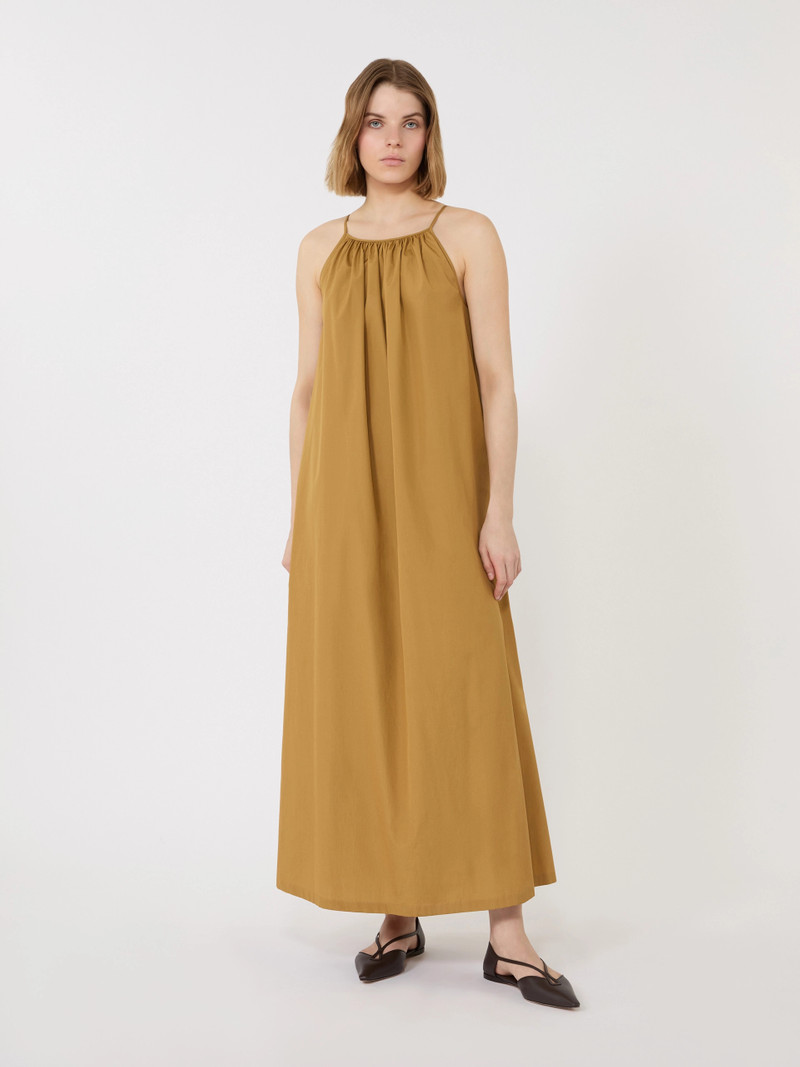 ZUPPA Cotton poplin dress - OCHRE 3