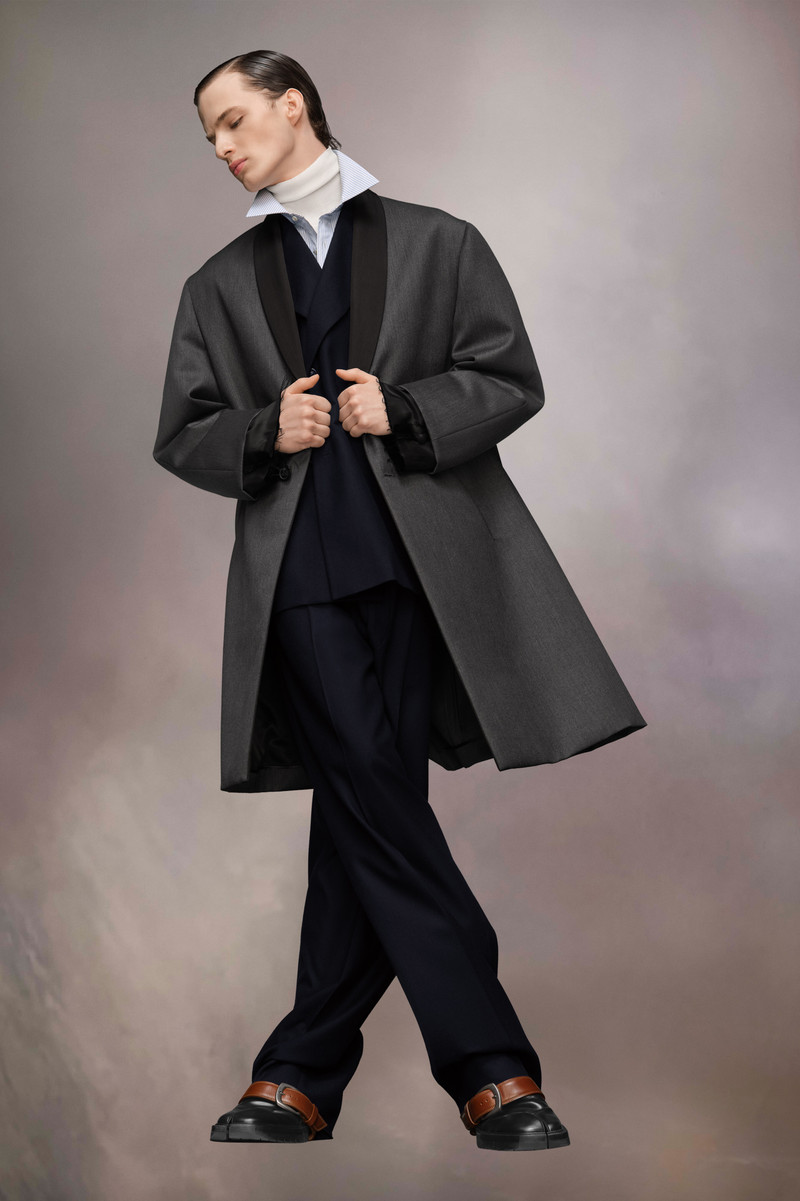 Maison Margiela Cavalry Twill Coat outlook