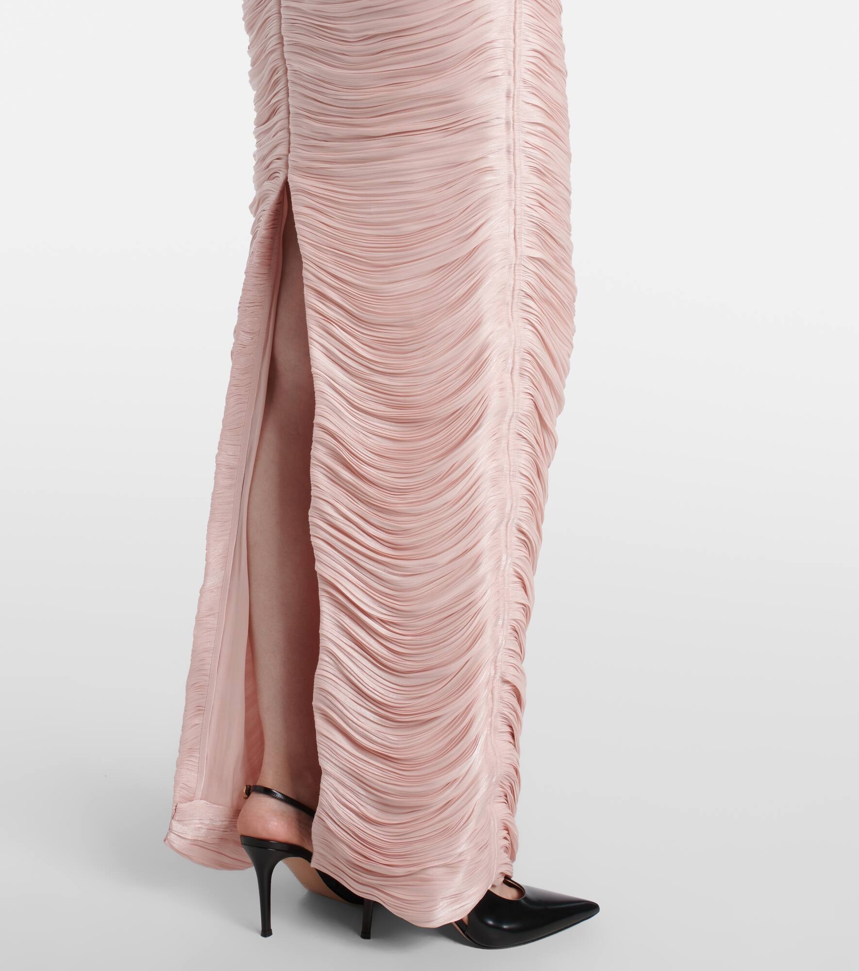 Silk gown - 5