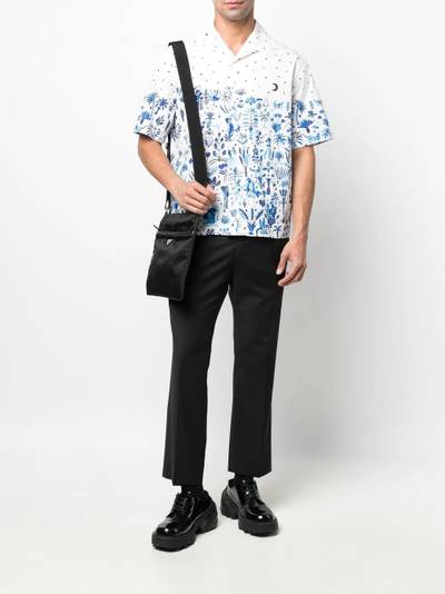 Neil Barrett cropped tailored trousers outlook