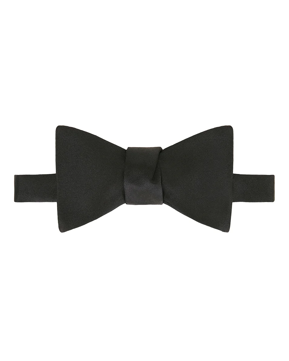 Satin Bow Tie - 1
