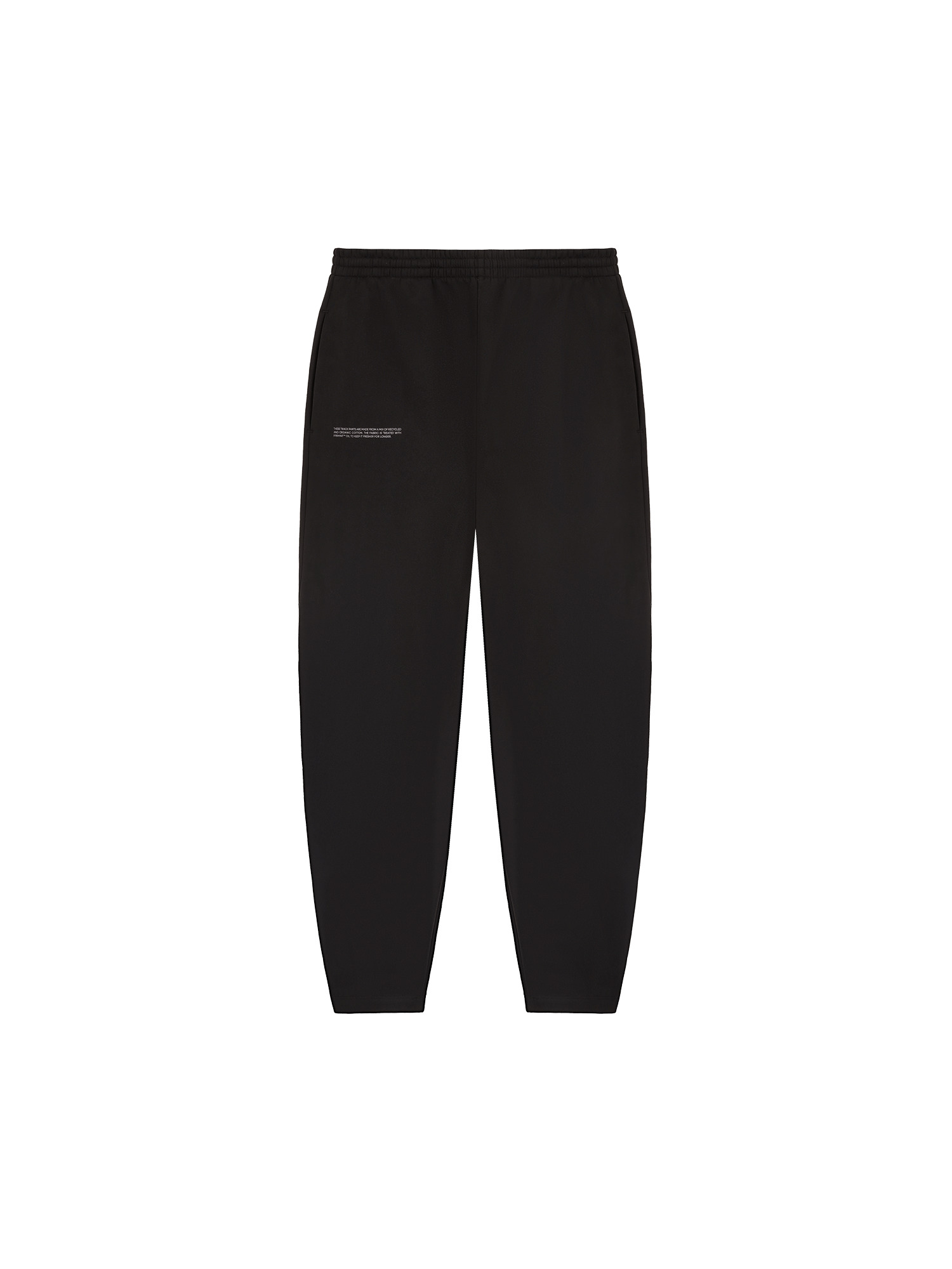 Mens DNA Barrel-Leg Track Pants - Black - 2
