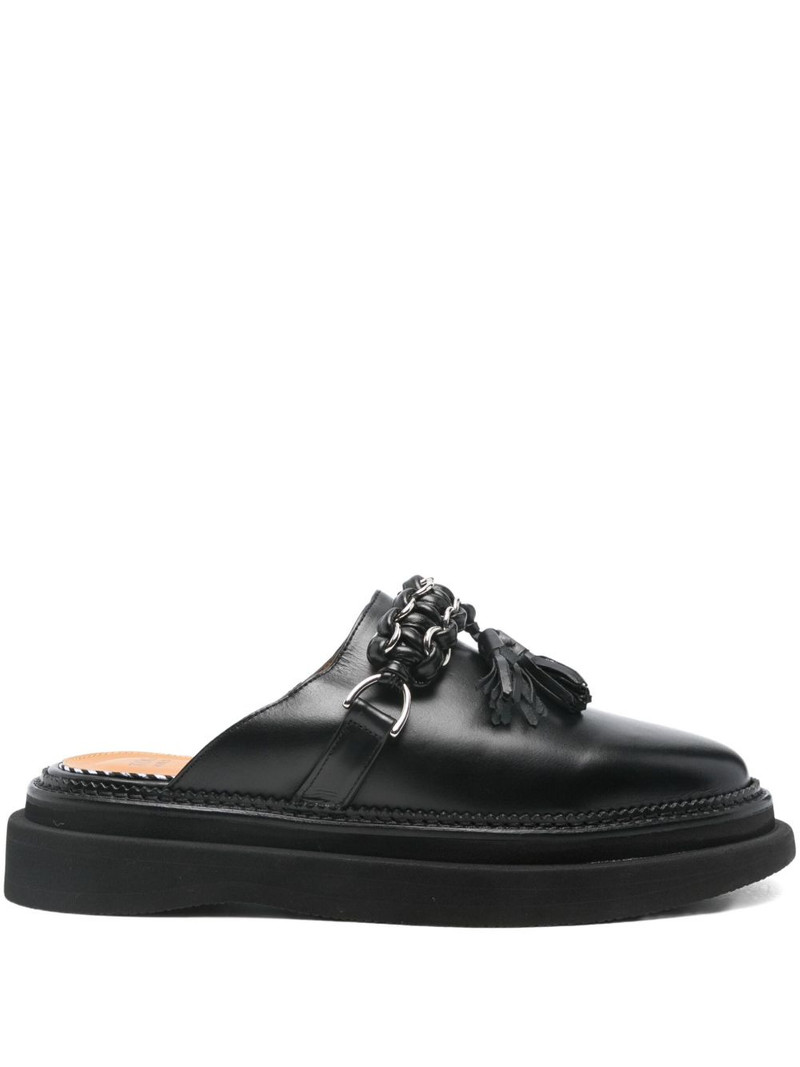 Pulla leather mules 1