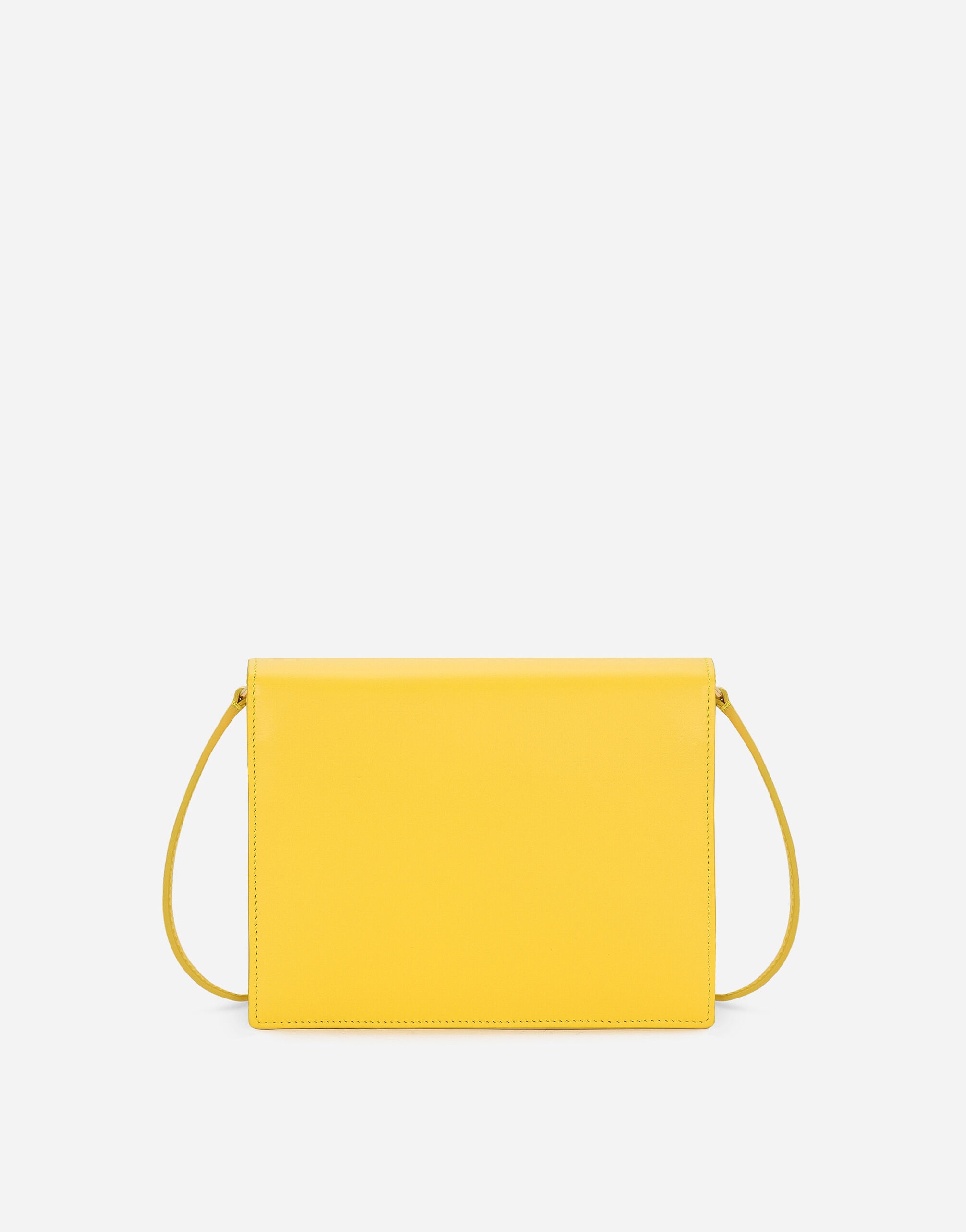 Calfskin DG logo crossbody bag - 4