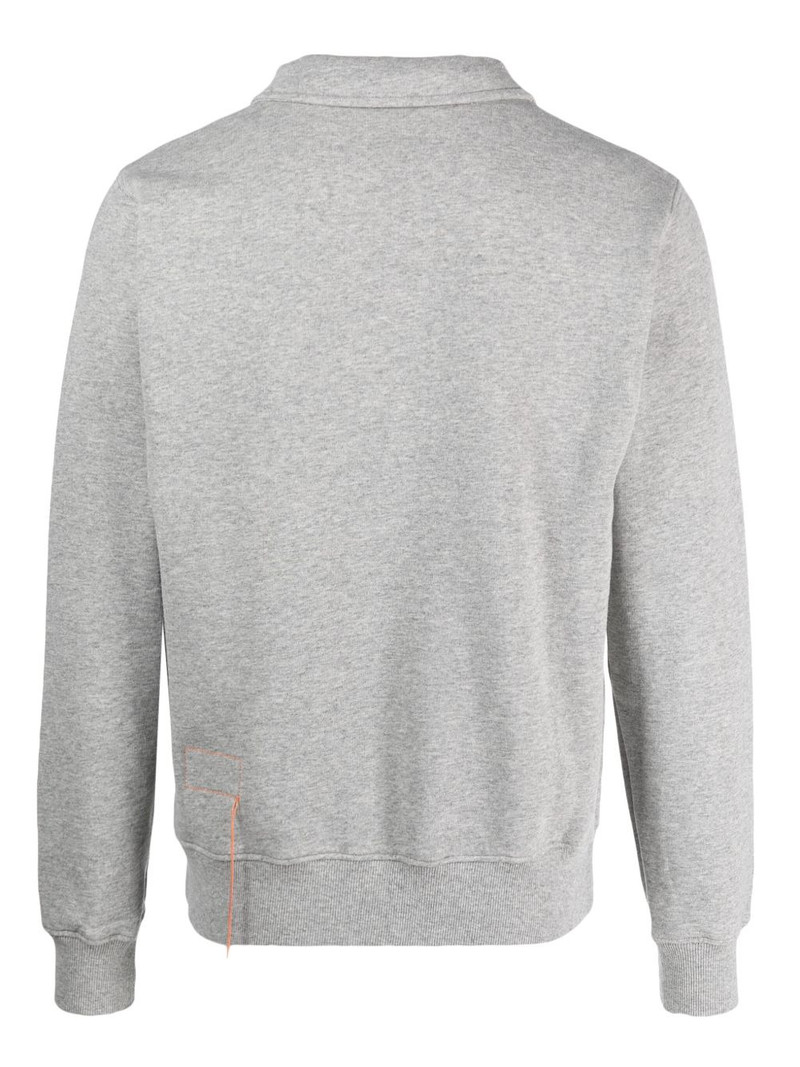 FORTELA Yale half-zip sweatshirt outlook