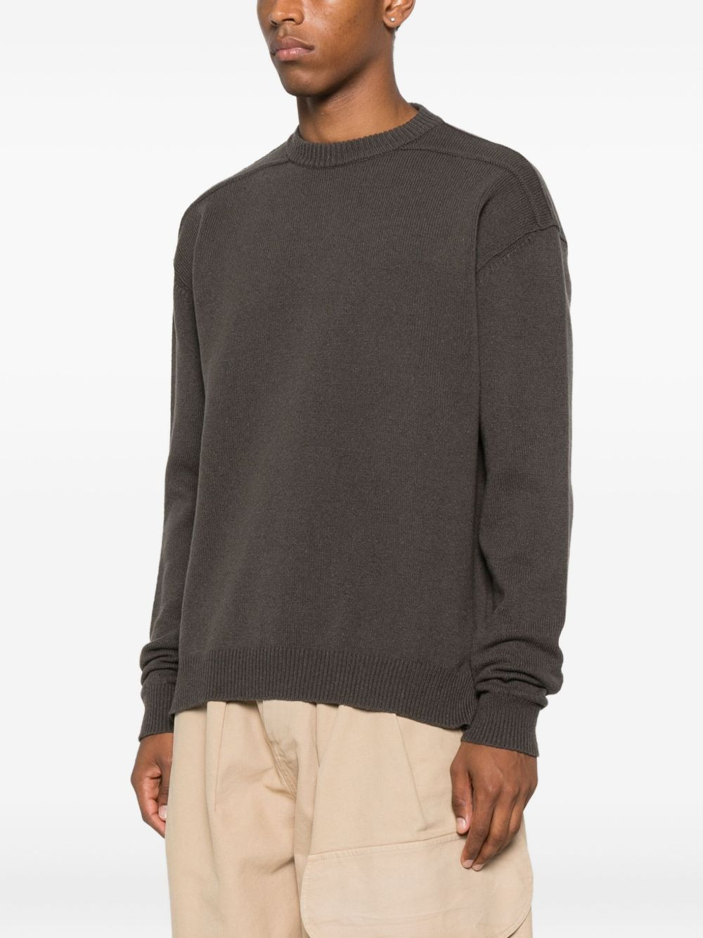 round-neck sweater - 3