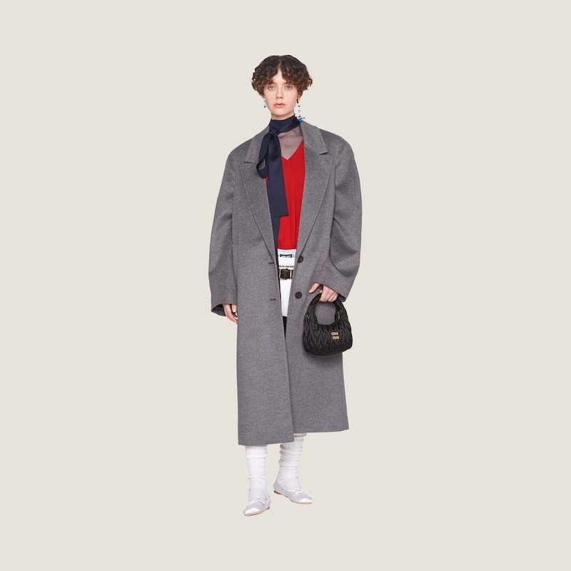 Miu Miu Wander matelassé satin mini hobo bag outlook