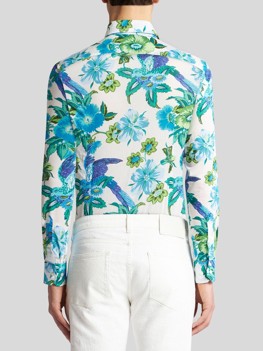 SHIRT WITH TROPICAL PRINT - 4