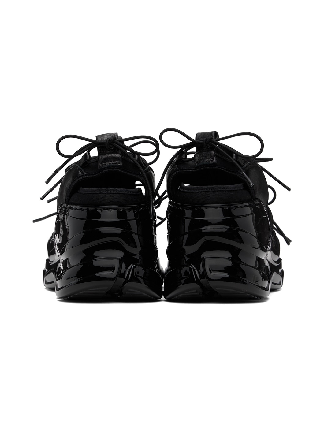 Black Classic Tracker Trainer Sneakers - 2