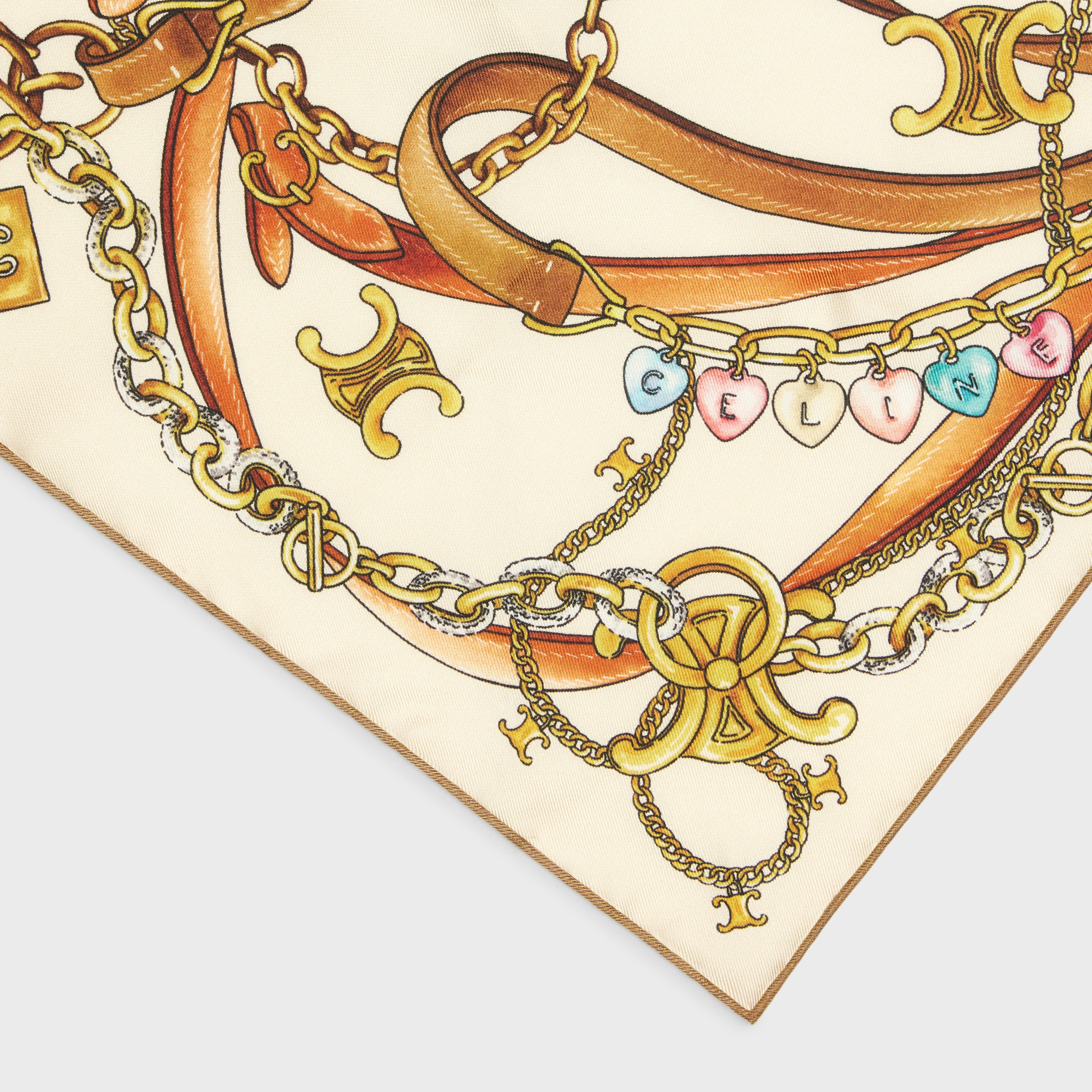 BANDANA IN SILK TWILL - 2