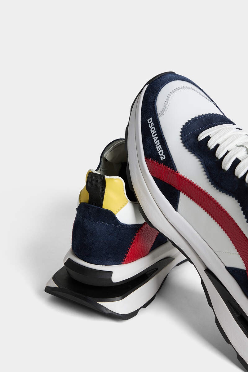 DSQUARED2 SLASH SNEAKERS | REVERSIBLE