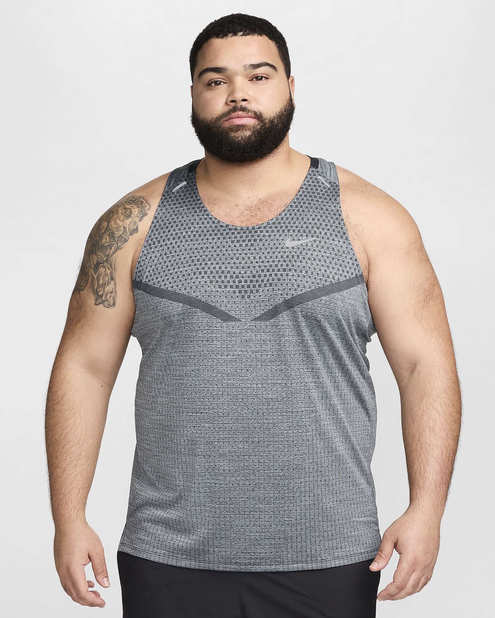 NIKE - 【Mサイズ】オレゴンプロジェクト TechKnit Tank Amazon.com: Nike Men's Dri-Fit ADV TechKnit Ultra Running