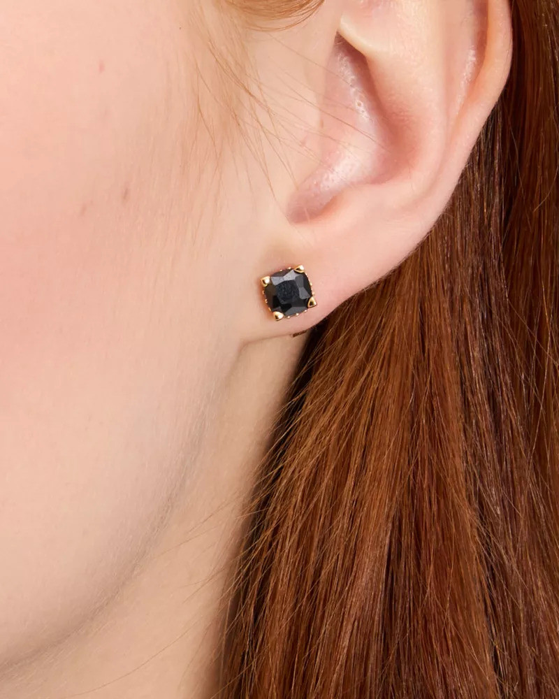 kate spade Little Luxuries 6mm Square Studs outlook