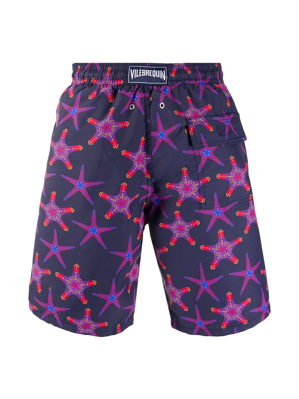 Starfish Dance-print swim shorts - 2