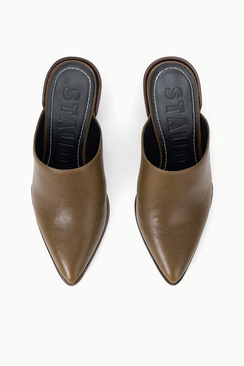 STAUD AUSTEN MULE TRUFFLE 7