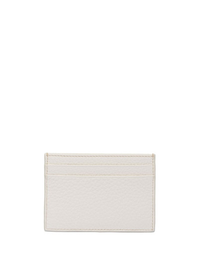 Prada logo-plaque cardholder outlook