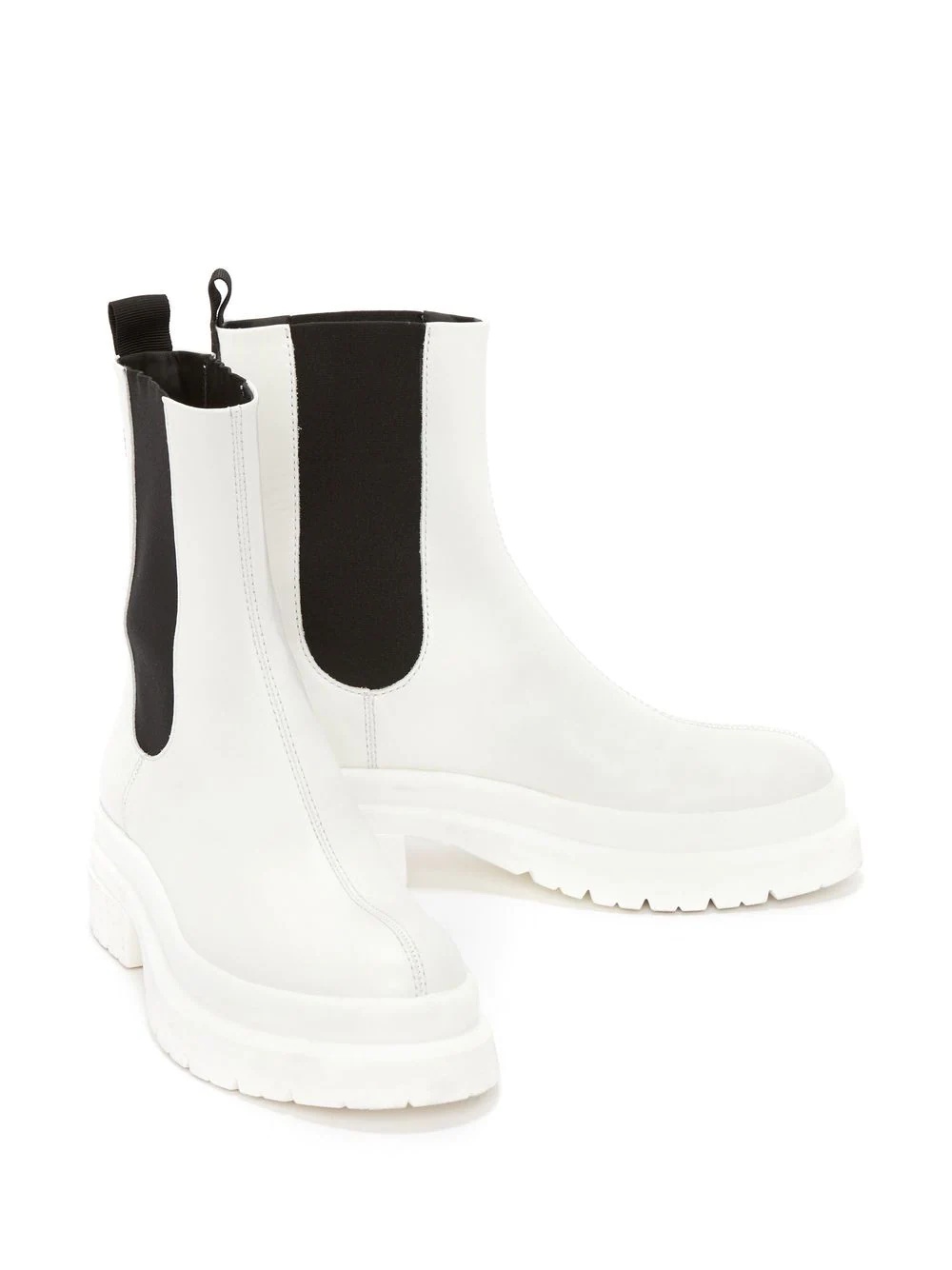 logo-print Chelsea boots - 2