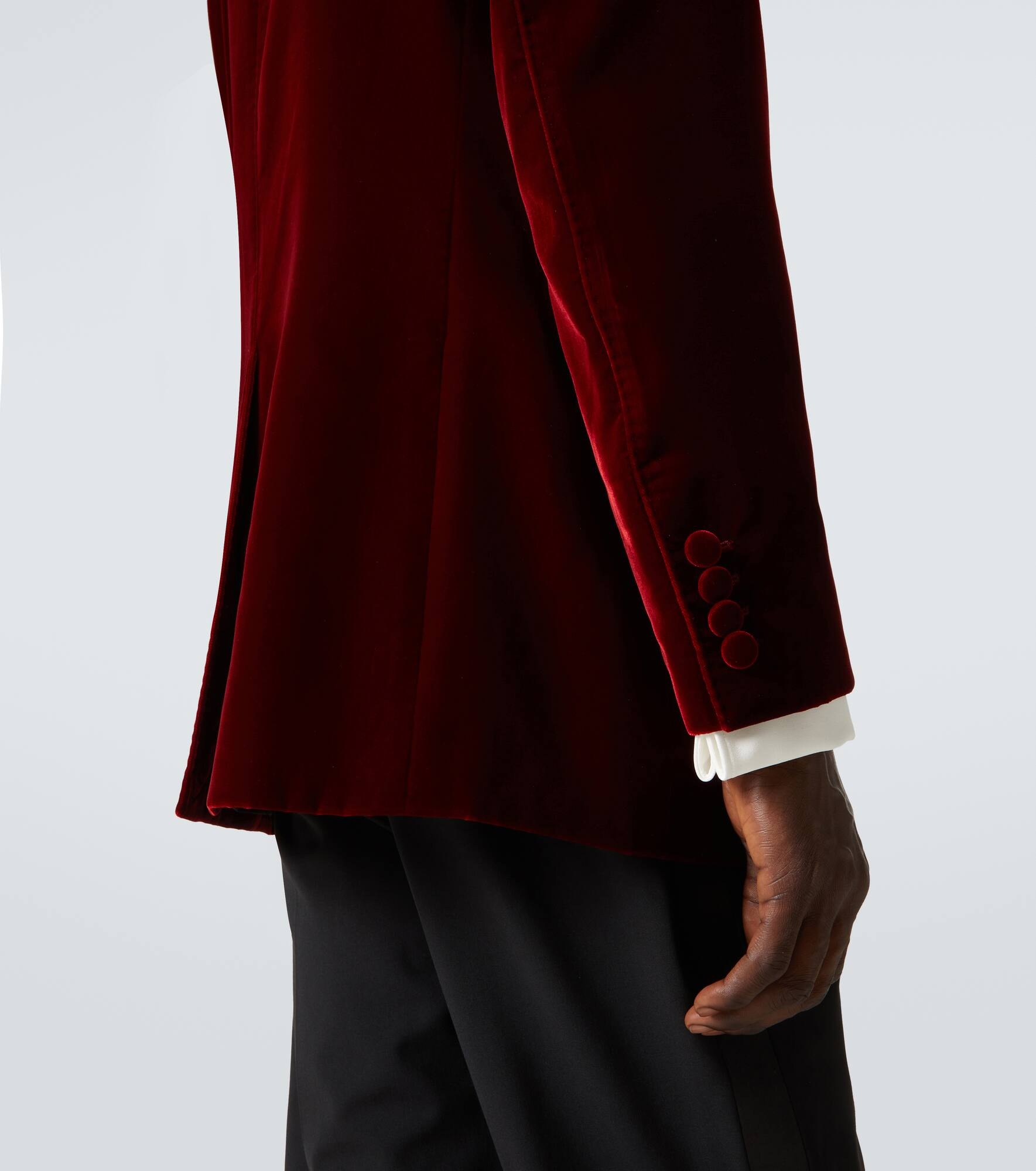 Velvet blazer - 6