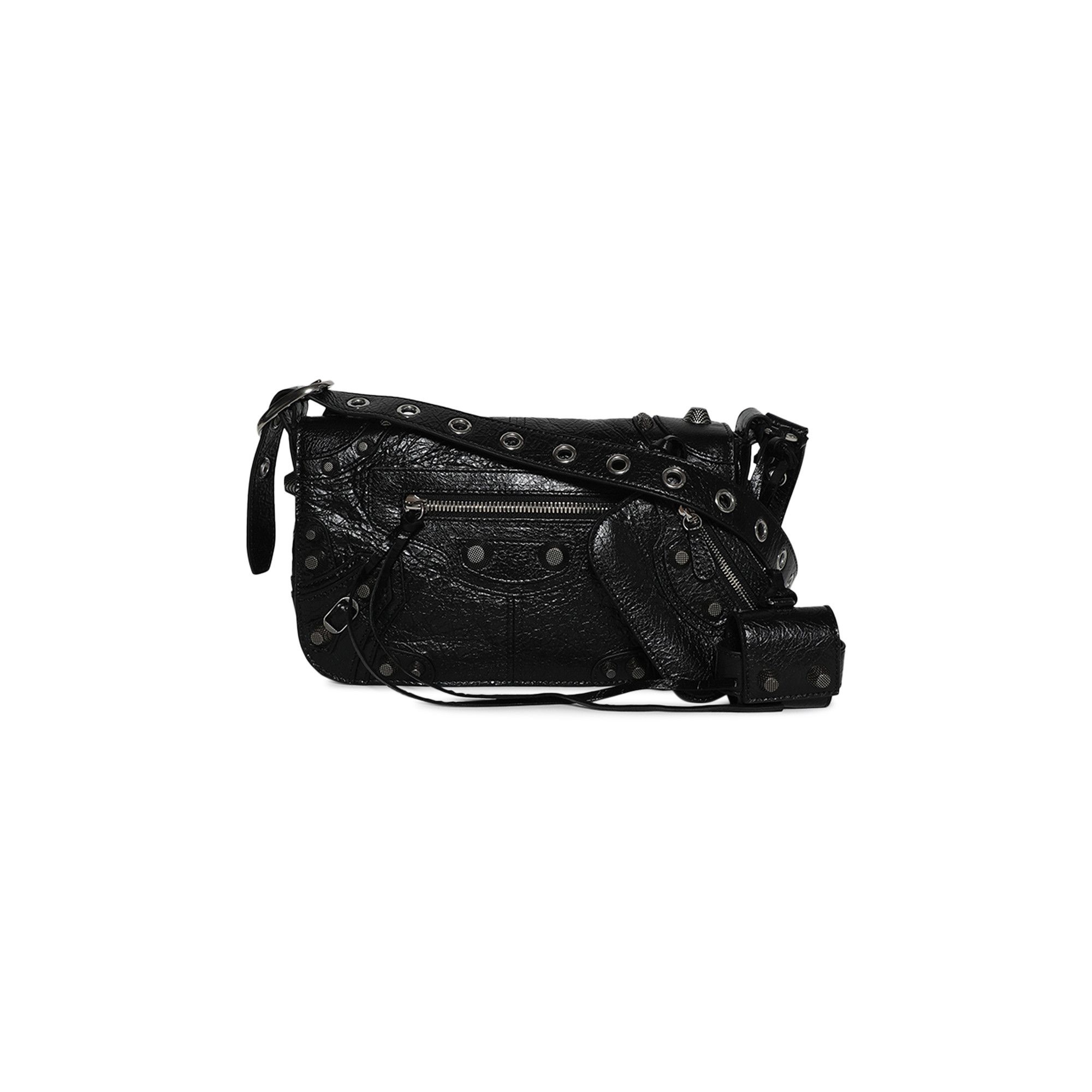 Balenciaga Le Cagole XS Flap Bag 'Black' - 1