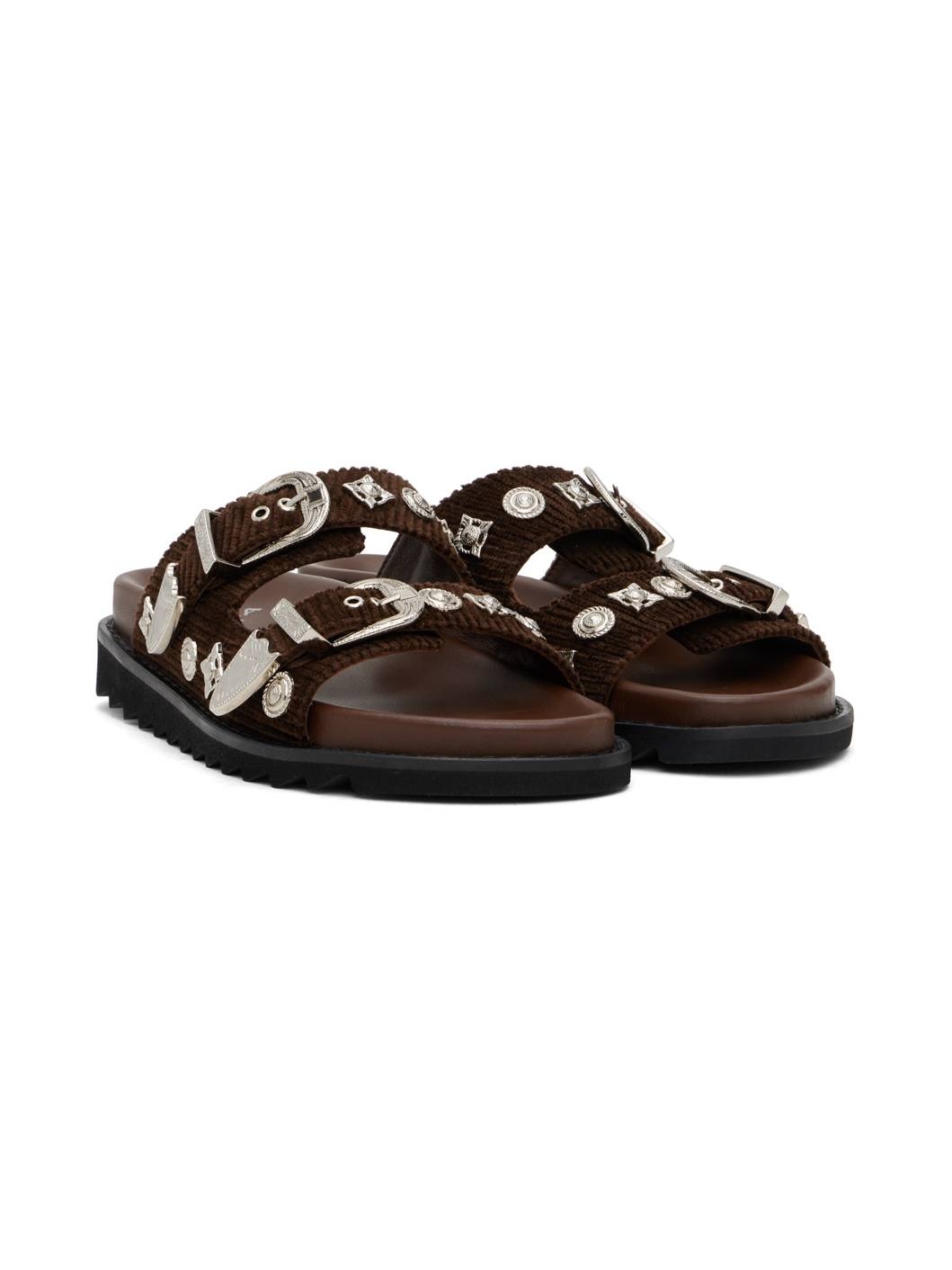 SSENSE Exclusive Brown Sandals - 4