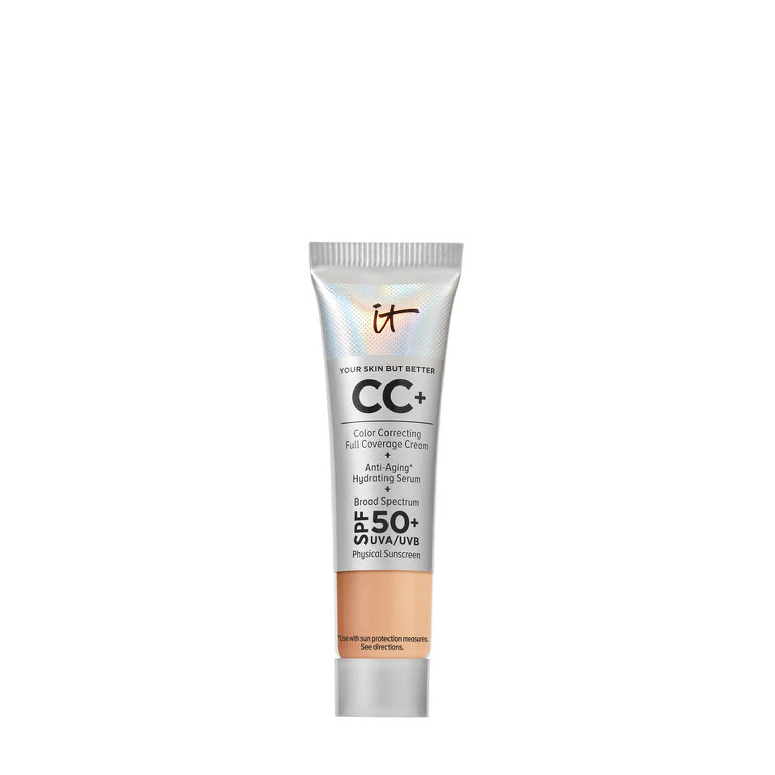 CC+ Cream Full-Coverage Foundation with SPF 50+ Travel Size - 1