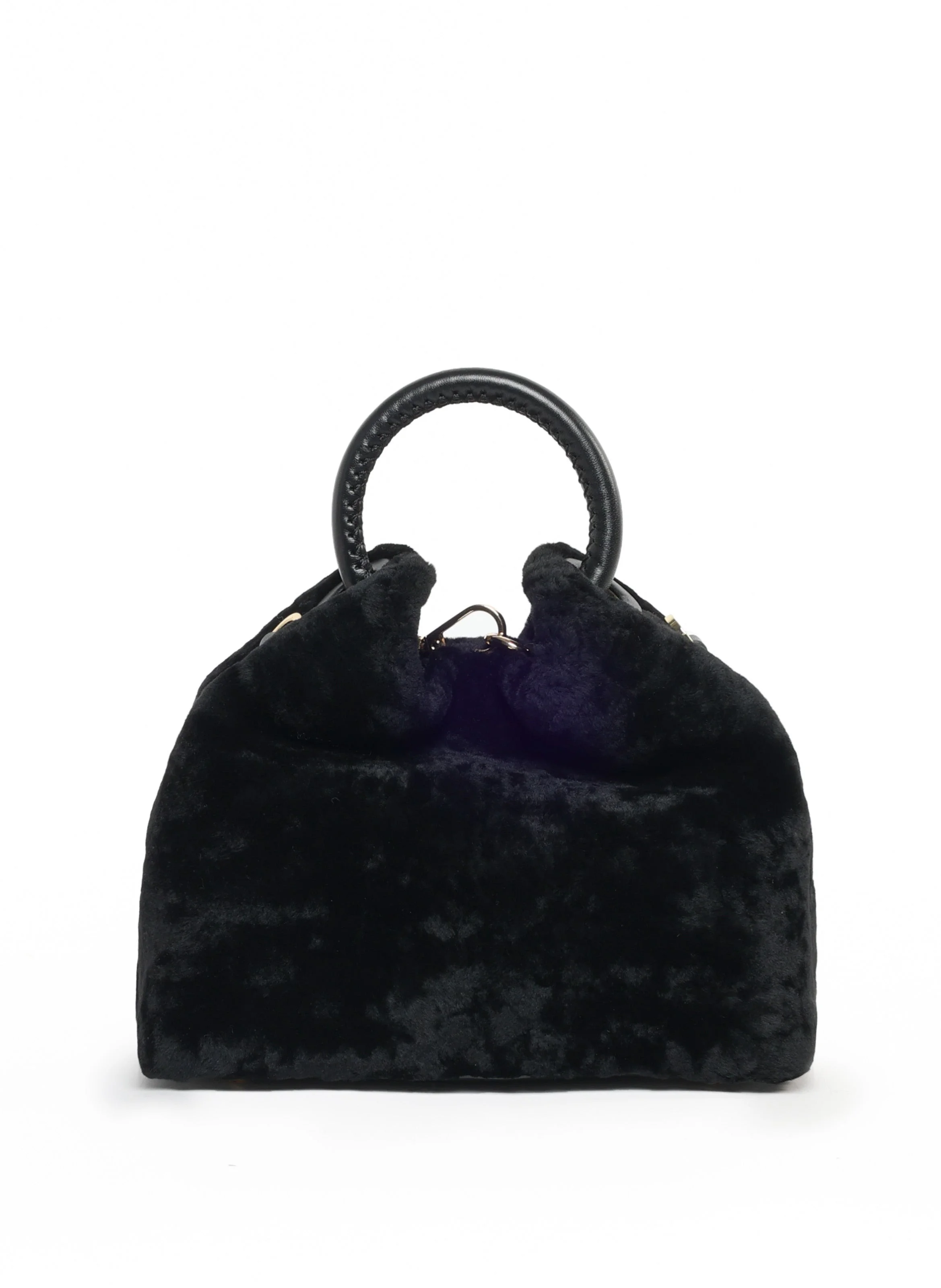 Baozi Shearling Montone Black - 1
