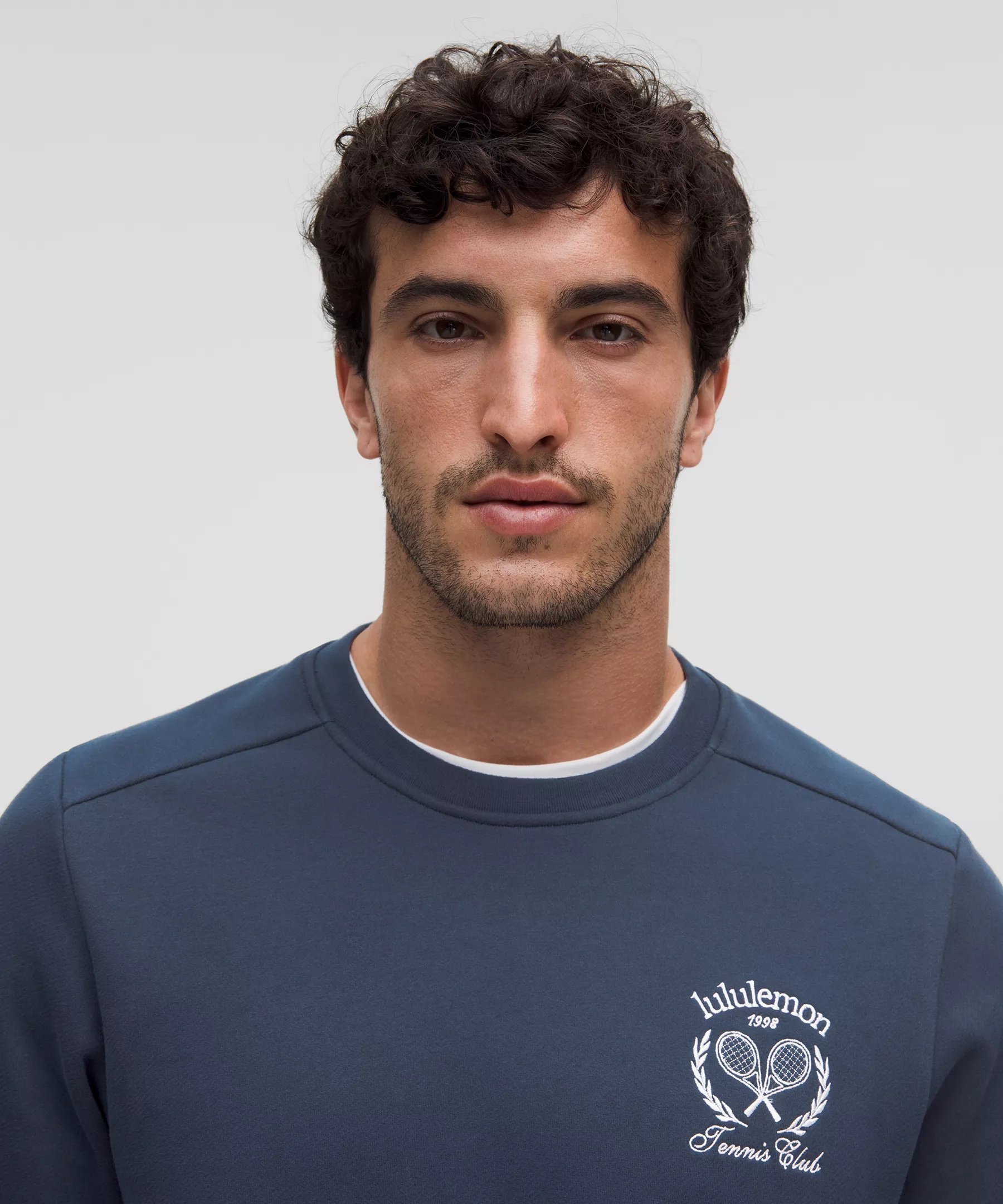 French Terry Classic-Fit Crewneck - 4
