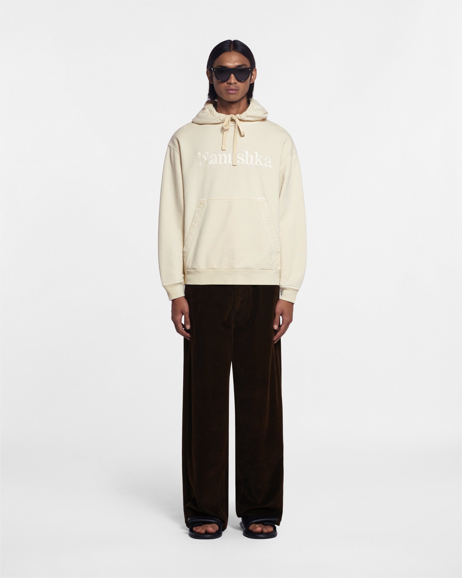 Organically Grown Cotton-Fleece Hoodie - 5