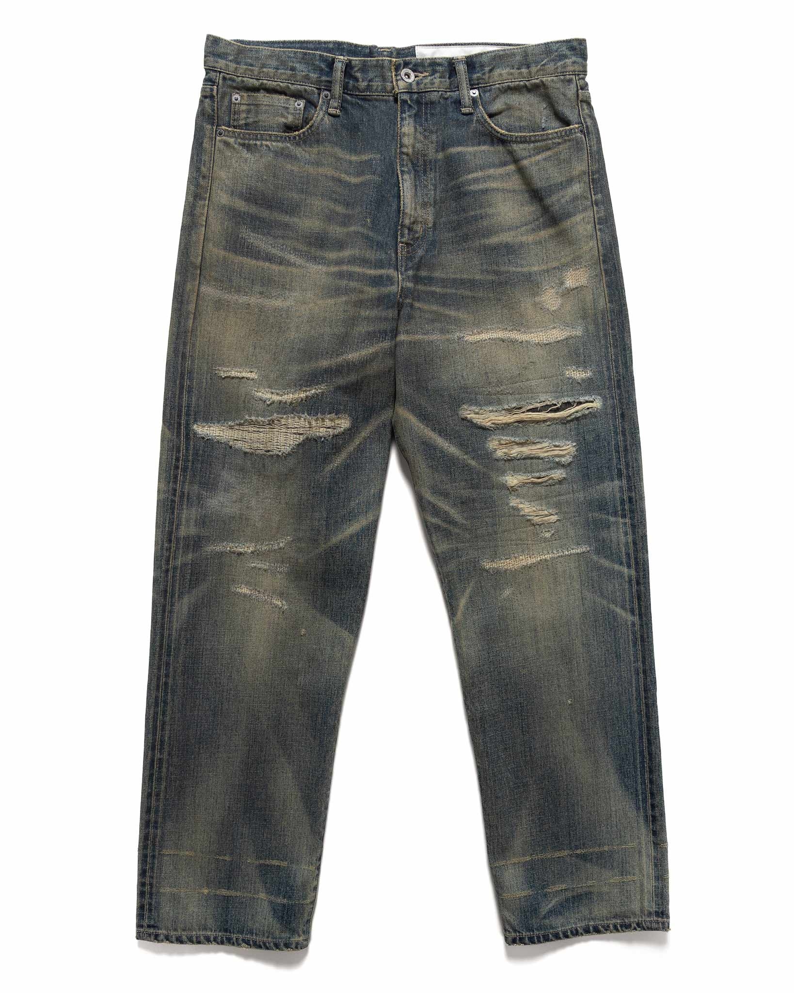 NEIGHBORHOOD Savage Denim DP Basic Pants Indigo | havenshop