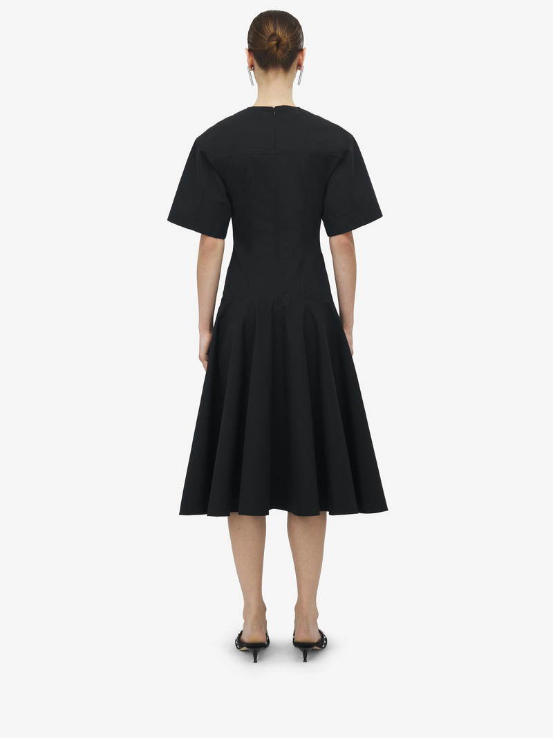 Cotton Poplin Midi Dress 4