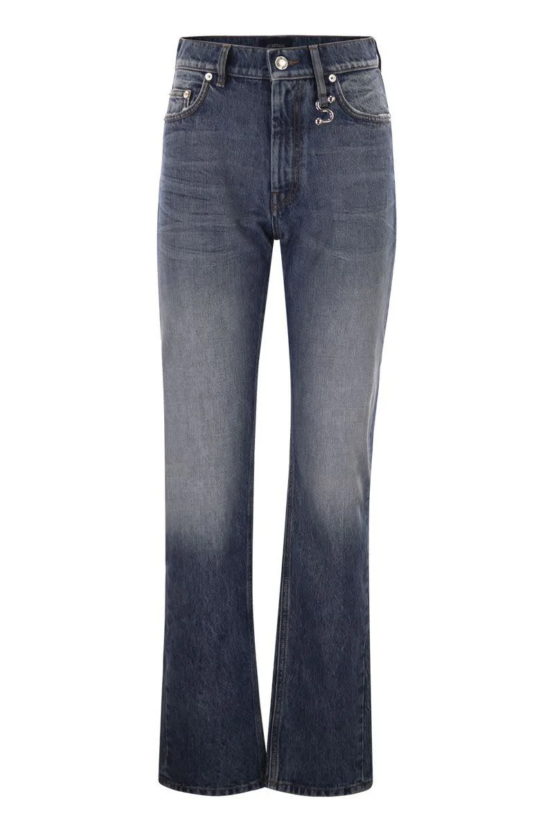 Sportmax Baita - Low-Rise Jeans - 1