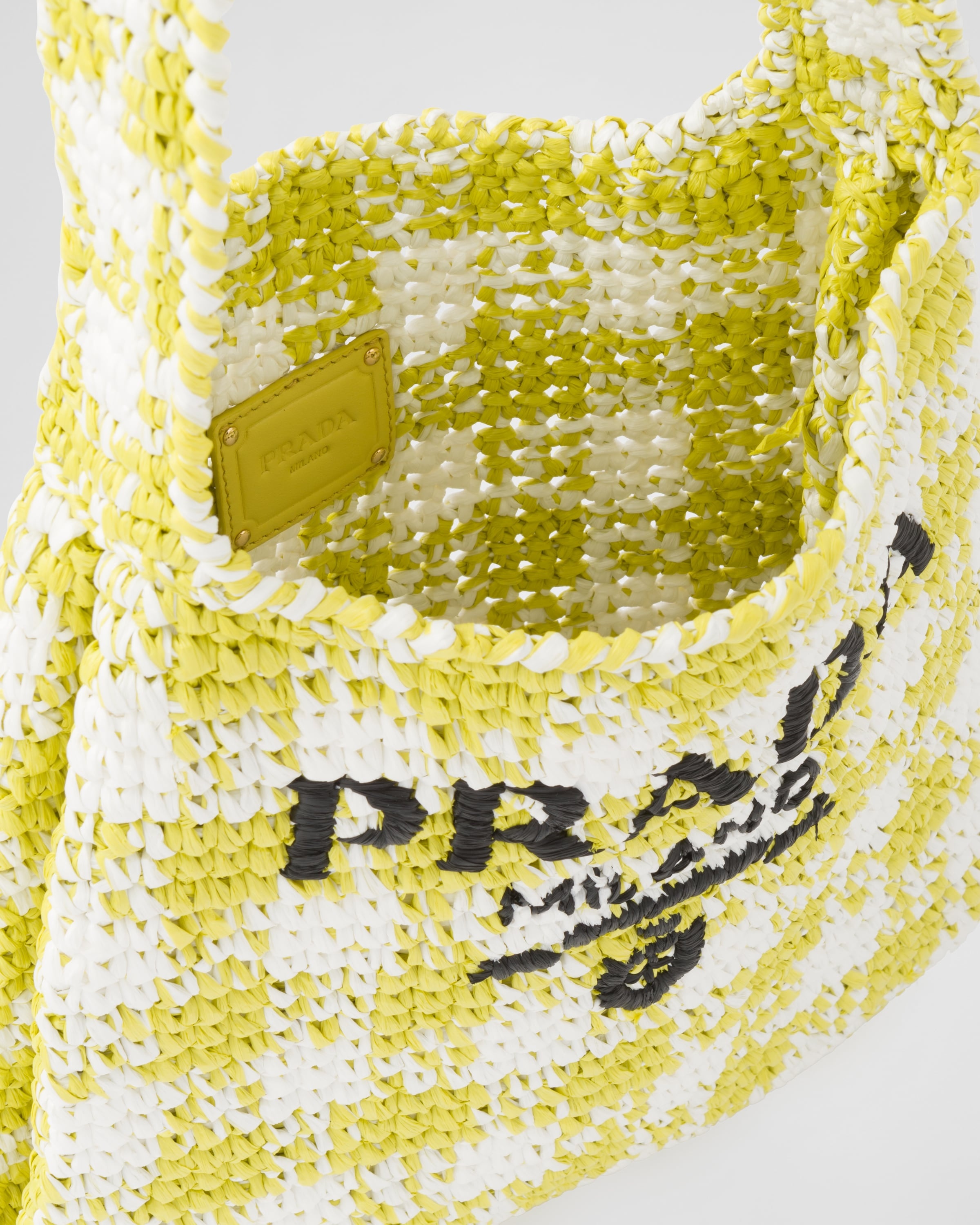 Prada, Bags, Prada Crochet Shoulder Bag