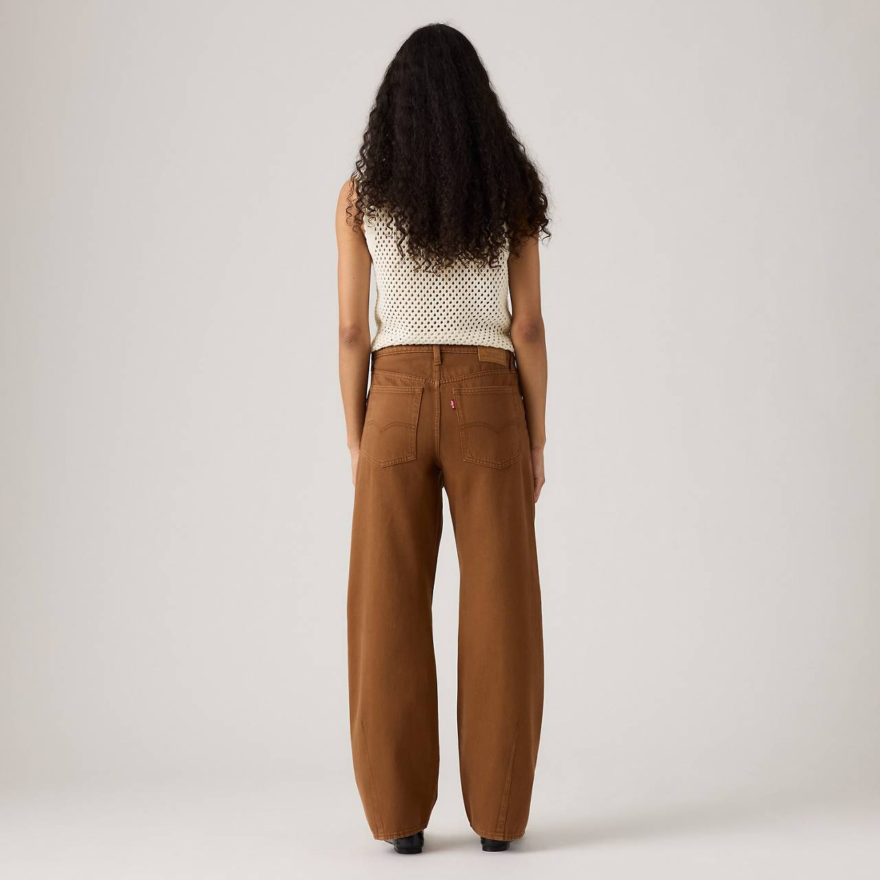 BAGGY DAD BARREL WOMEN'S JEANS - 5