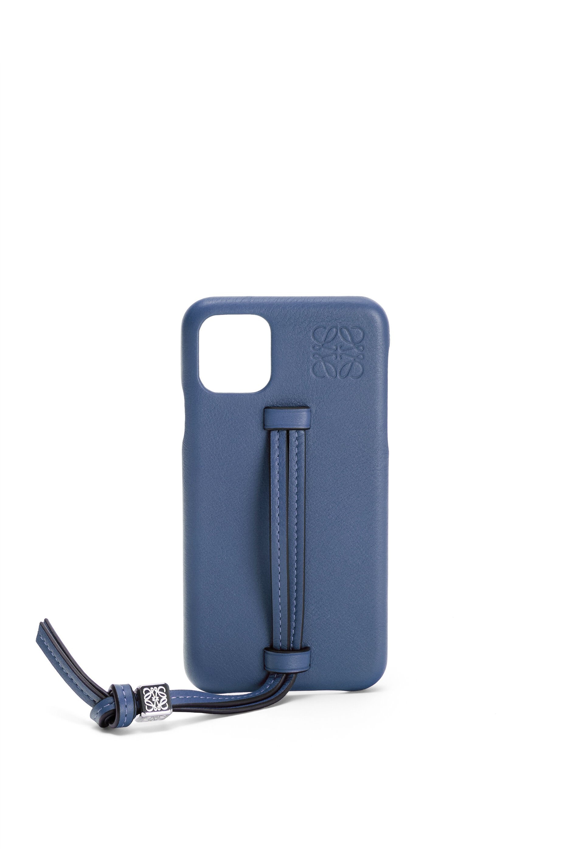 Handle cover for iPhone 11 Pro Max in classic calfskin - 1