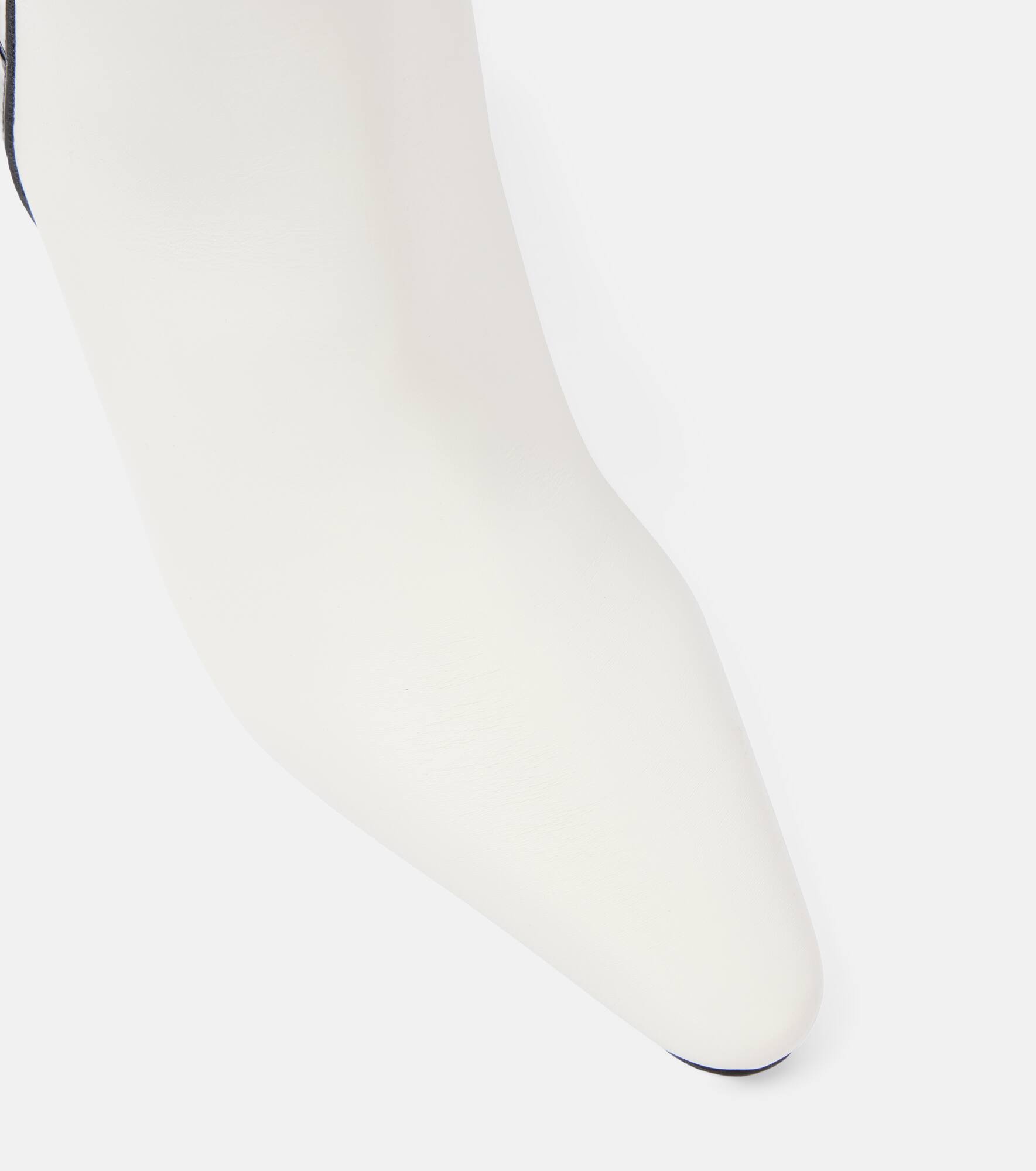 Les Bottes Bisou leather knee-high boots - 5