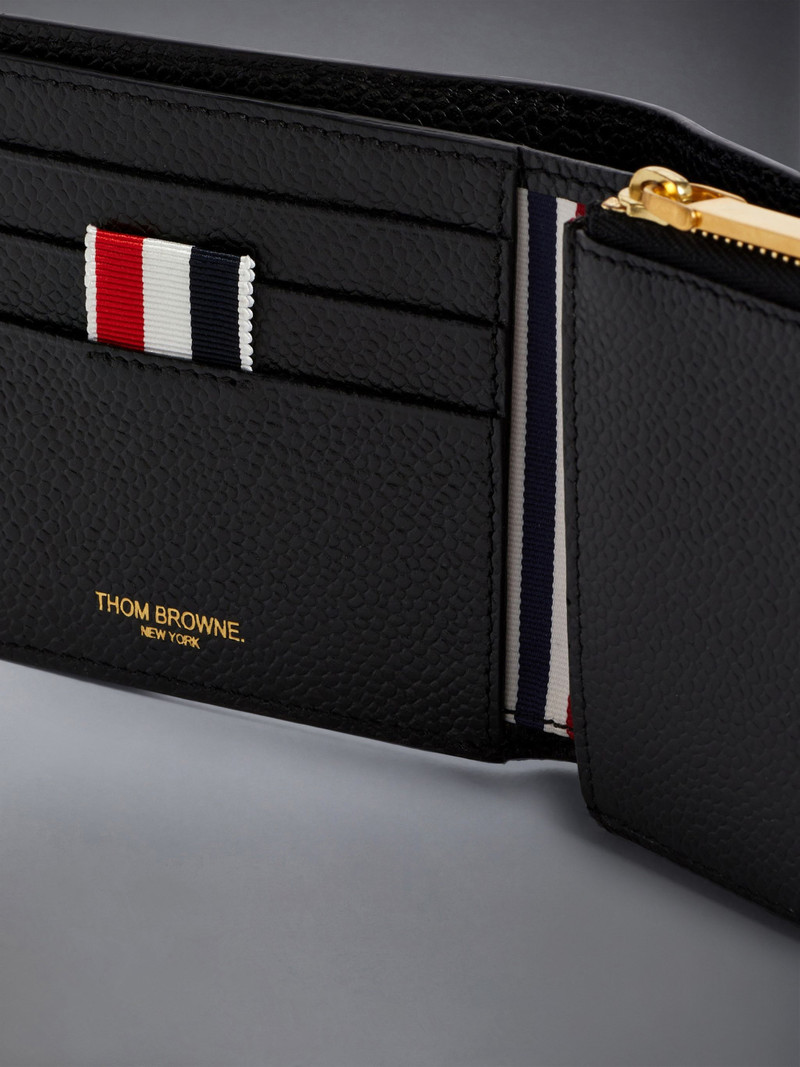 Thom Browne PEBBLE GRAIN COIN PURSE BIFOLD outlook